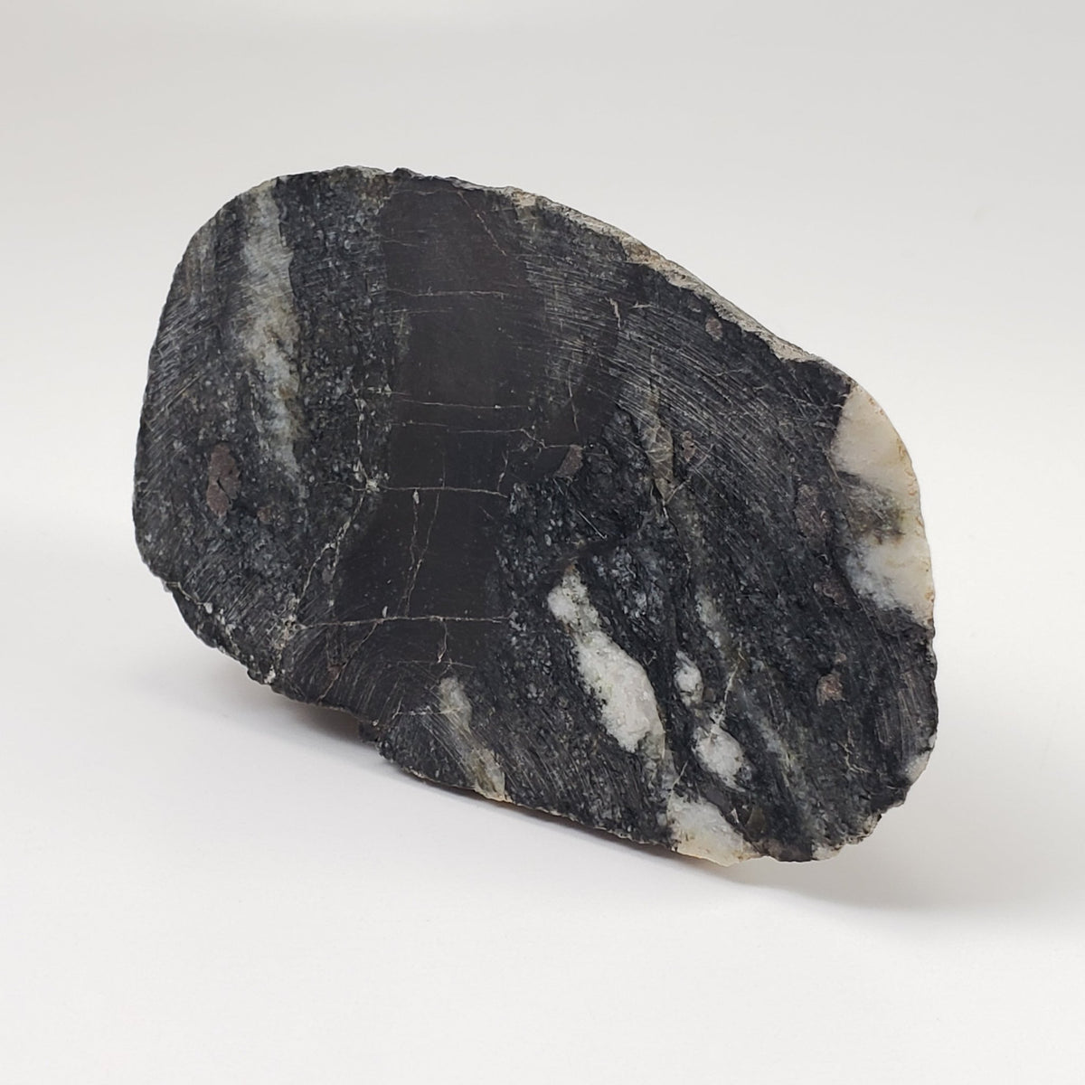  HT Tagamite Impact Melt Rock |  207.4 grams | Dellen Crater, Sweden | SO24 7