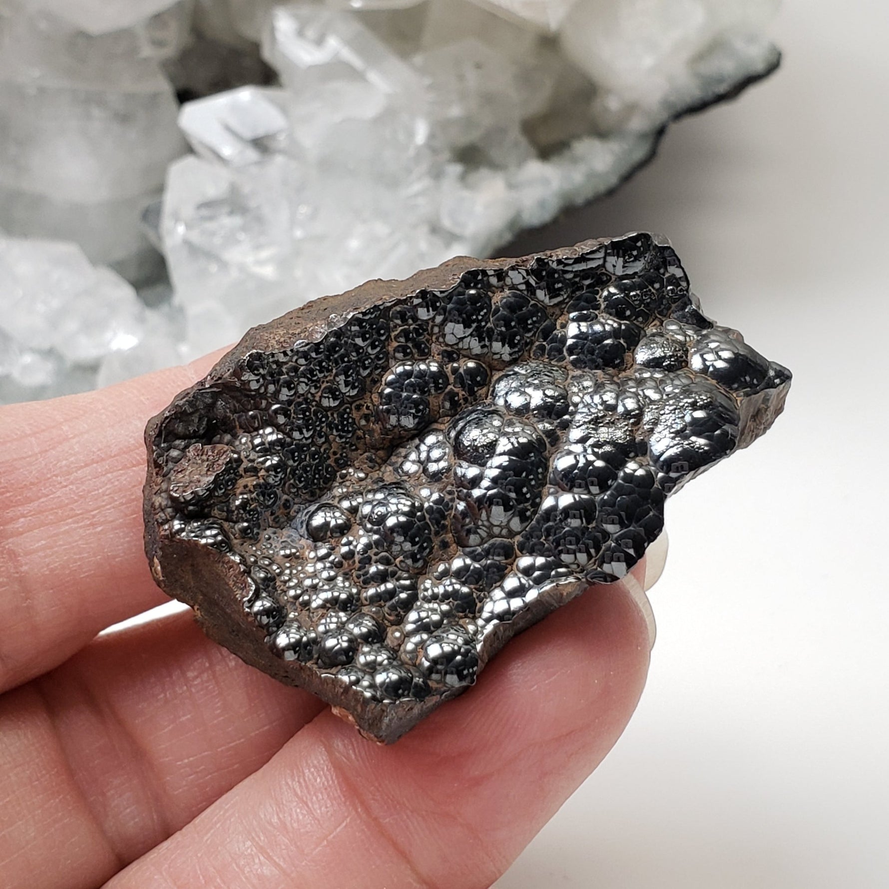  Hematite Crystal | 45 grams | Irhoud Mine, Morocco 3