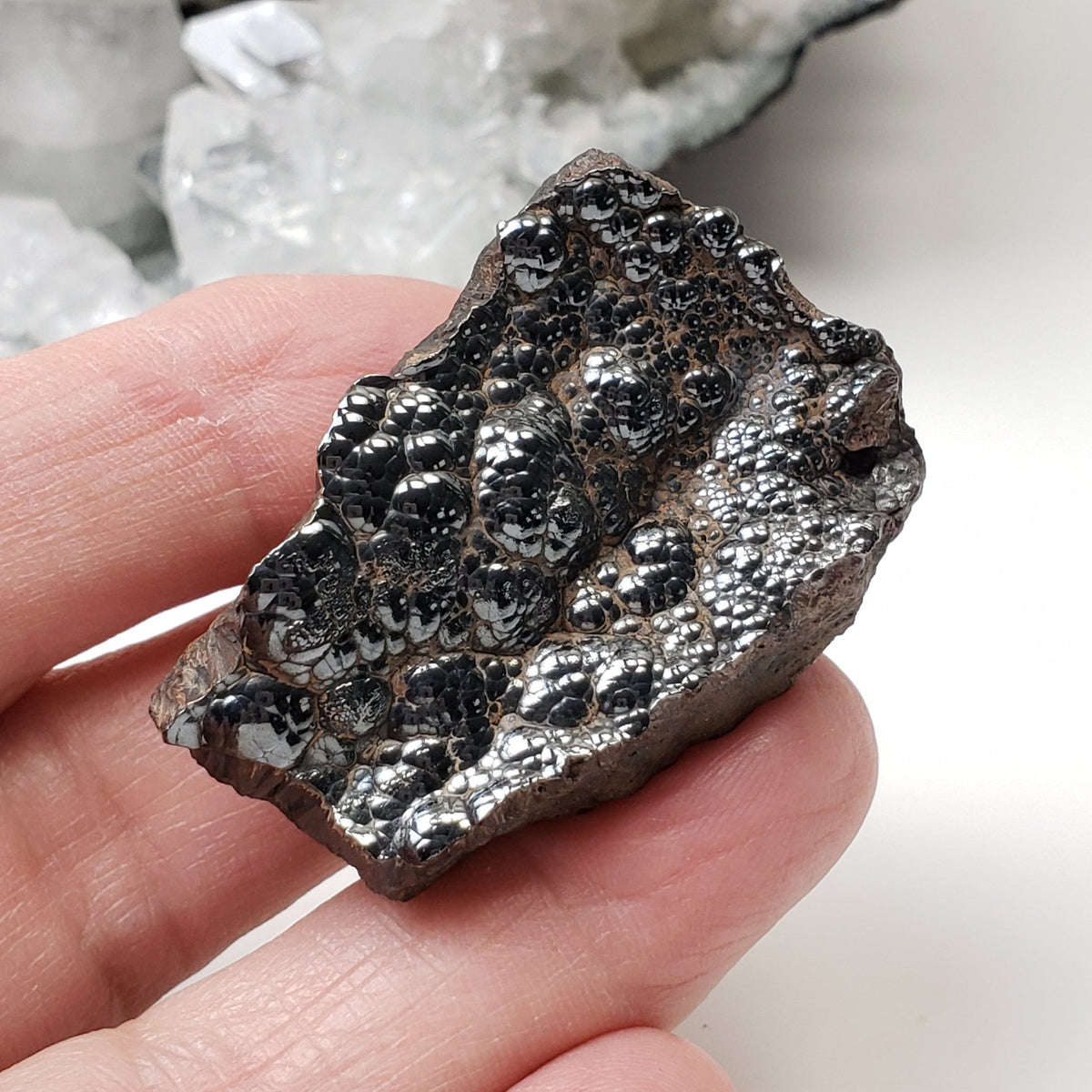 Hematite Crystal | 45 grams | Irhoud Mine, Morocco