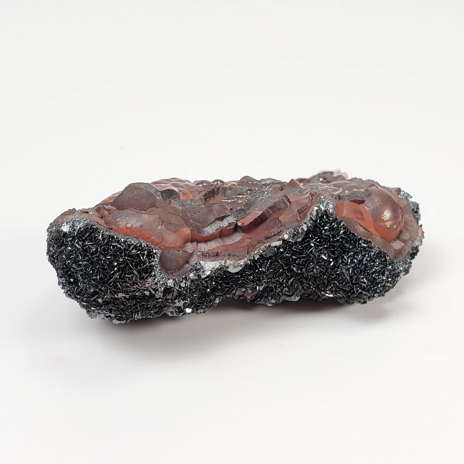  Hematite Specularite Crystal Cluster | 83 grams | Egremont, Cumbria, England 7