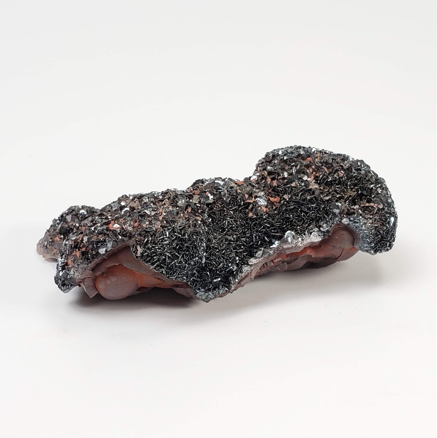  Hematite Specularite Crystal Cluster | 83 grams | Egremont, Cumbria, England 6