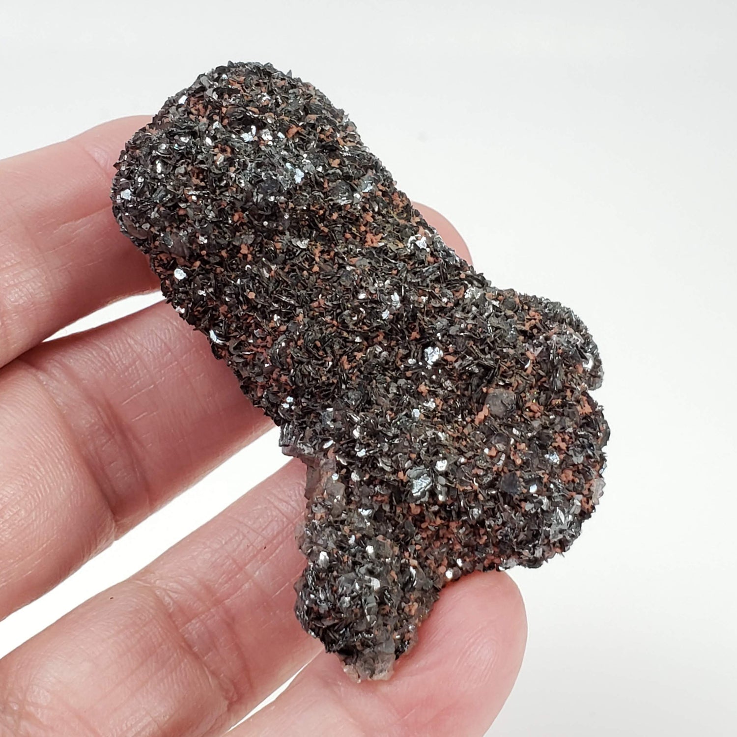  Hematite Specularite Crystal Cluster | 83 grams | Egremont, Cumbria, England 