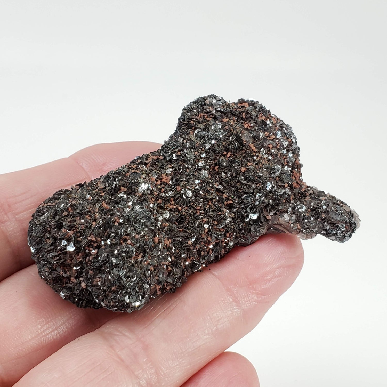  Hematite Specularite Crystal Cluster | 83 grams | Egremont, Cumbria, England 1