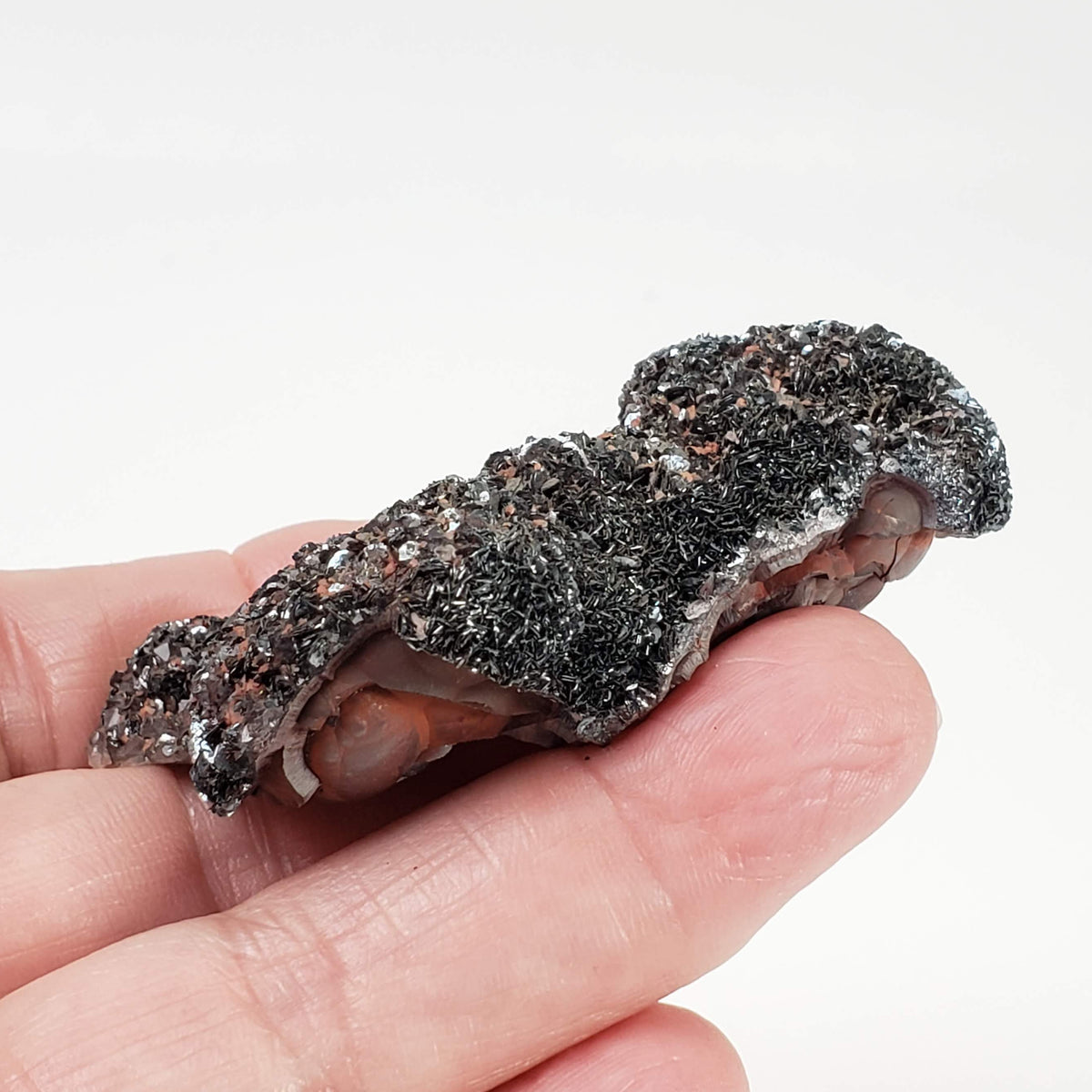  Hematite Specularite Crystal Cluster | 83 grams | Egremont, Cumbria, England 2