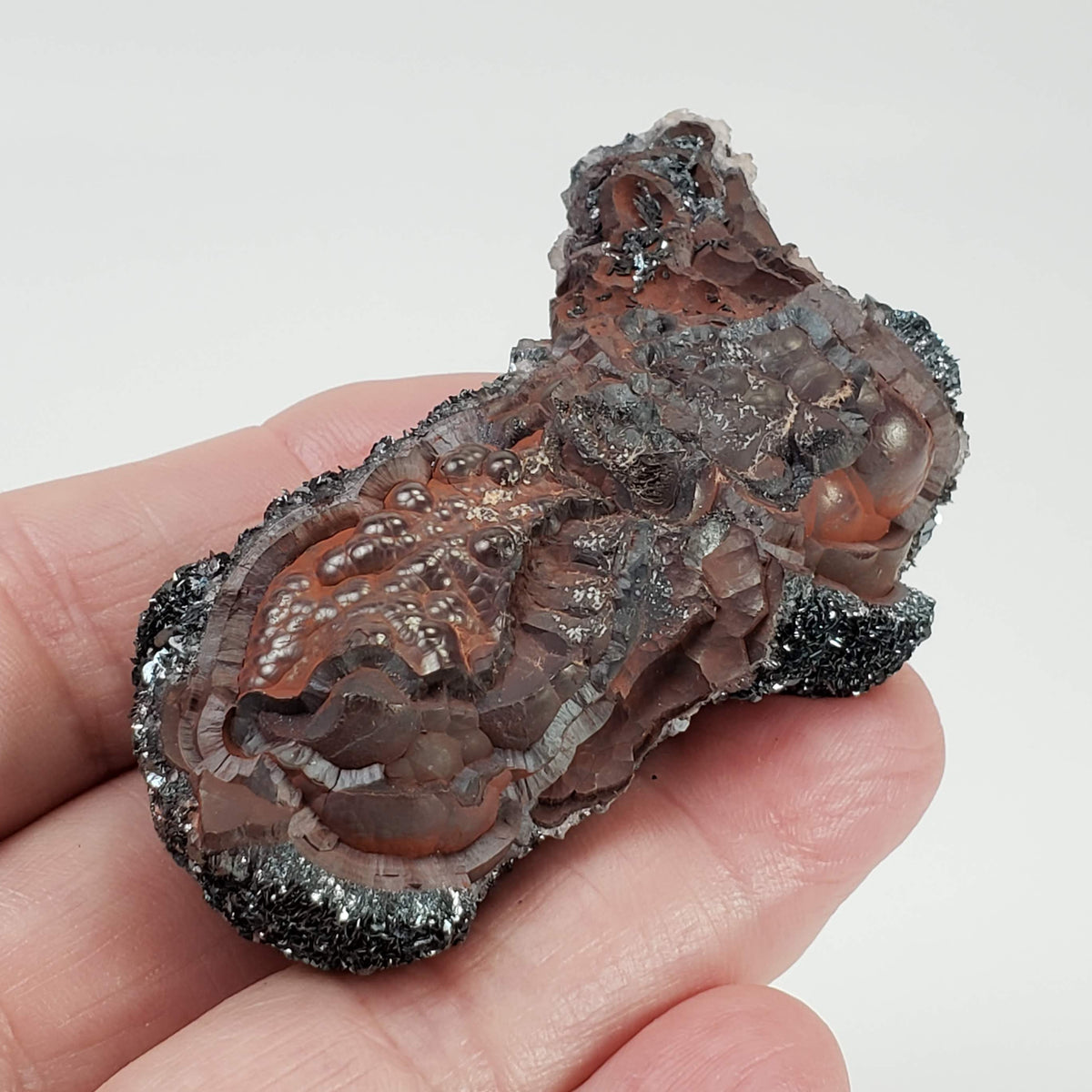  Hematite Specularite Crystal Cluster | 83 grams | Egremont, Cumbria, England 3