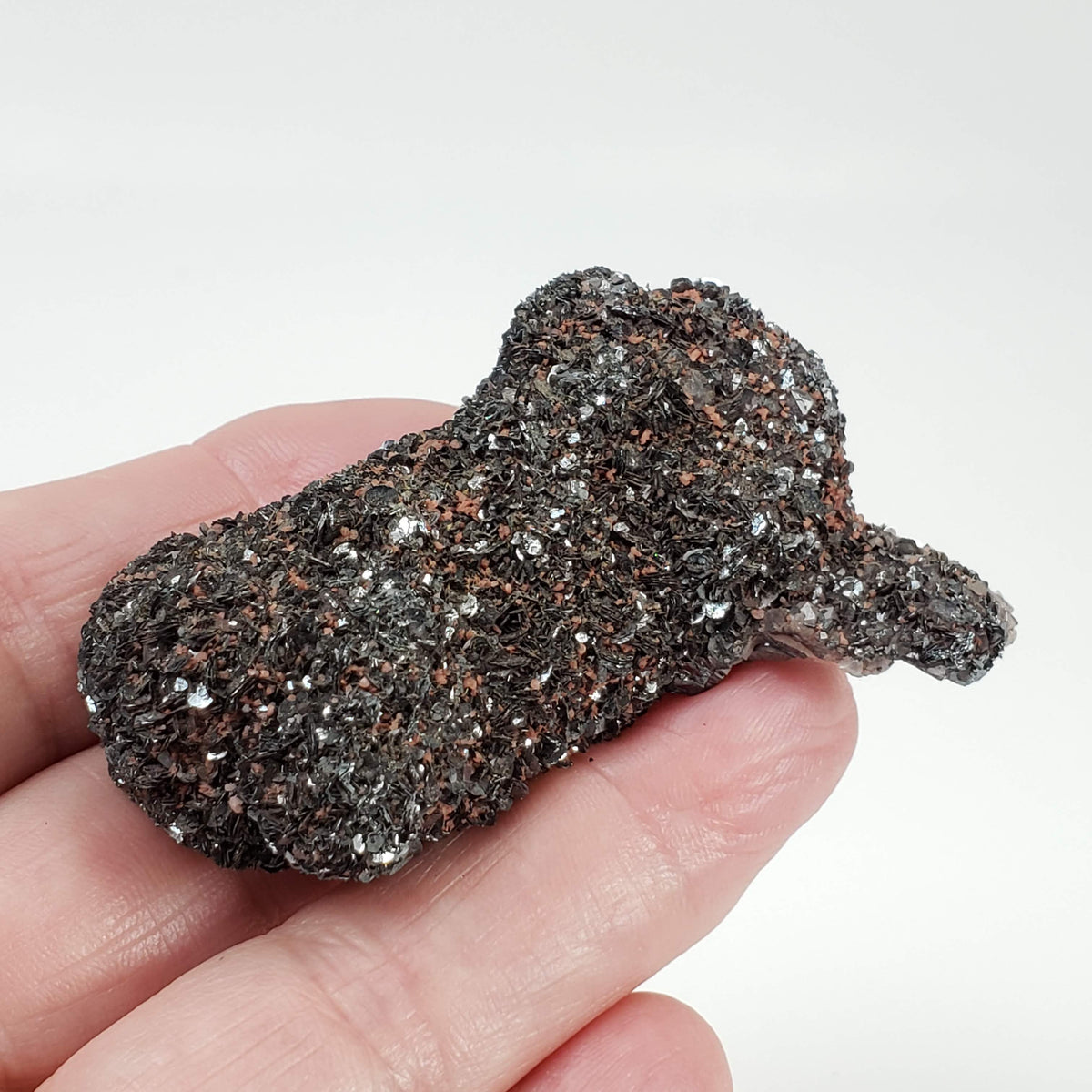  Hematite Specularite Crystal Cluster | 83 grams | Egremont, Cumbria, England 1
