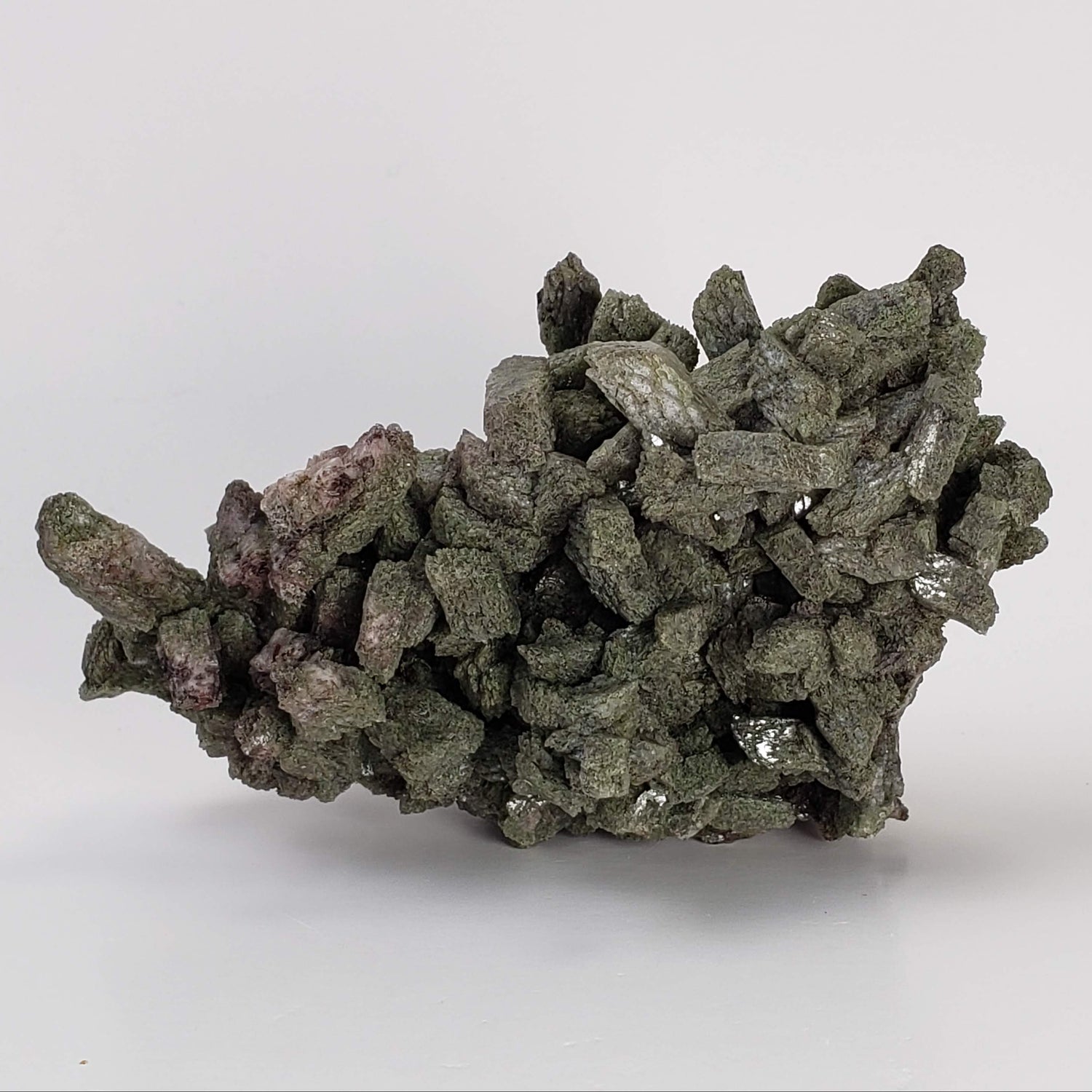  Heulandite Cluster | Green | 143 grams | Jalgaon, India 