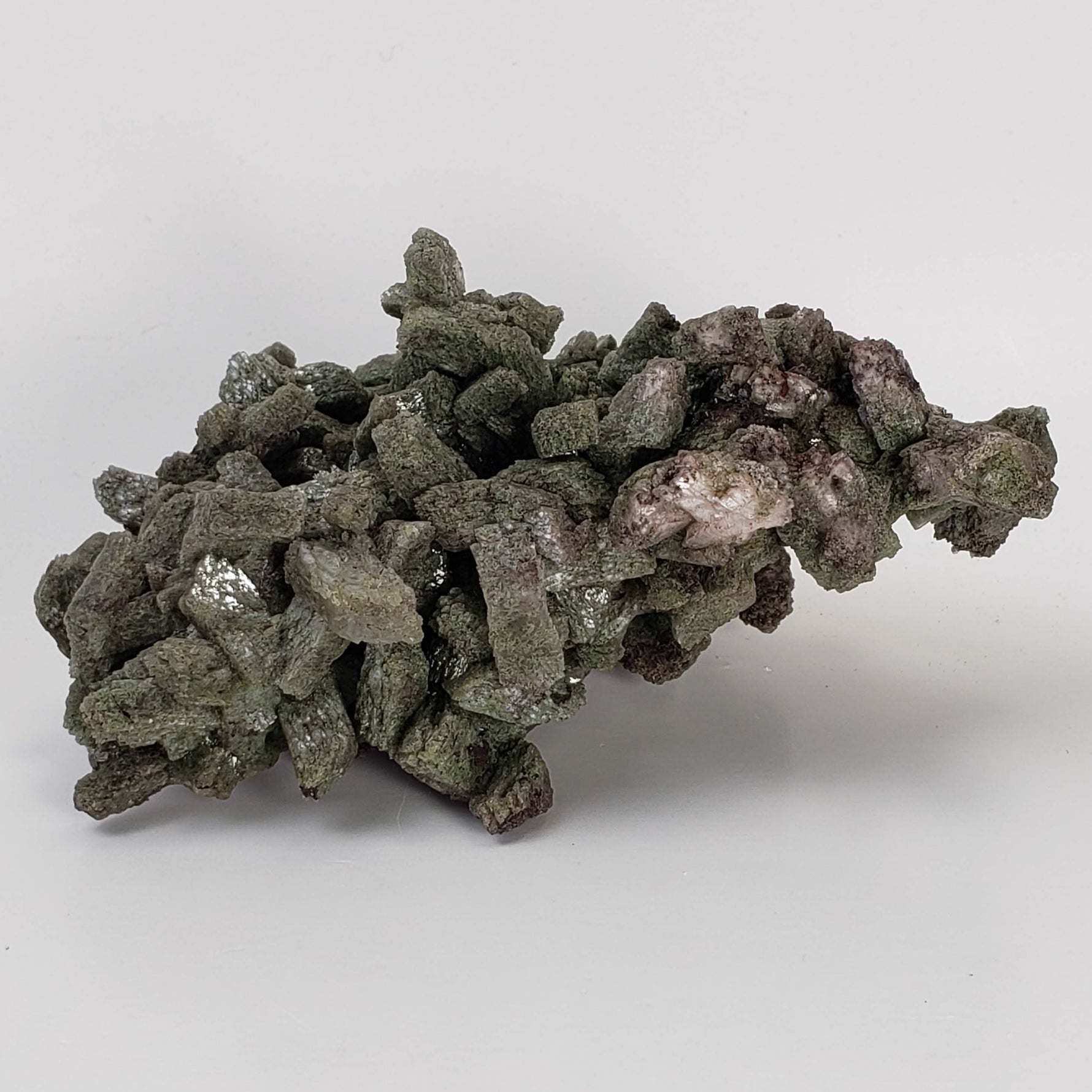  Heulandite Cluster | Green | 143 grams | Jalgaon, India 2