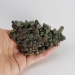  Heulandite Cluster | Green | 143 grams | Jalgaon, India 7