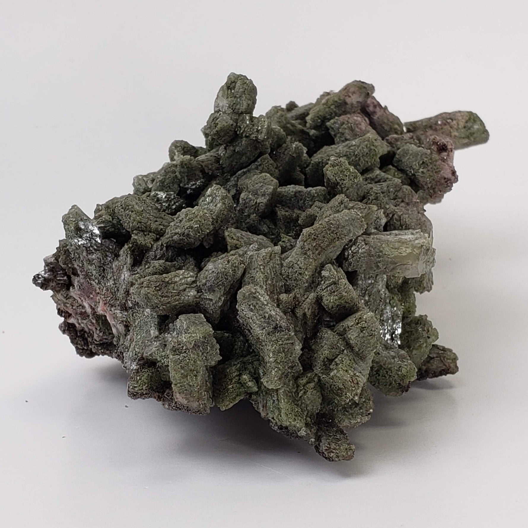  Heulandite Cluster | Green | 143 grams | Jalgaon, India 4