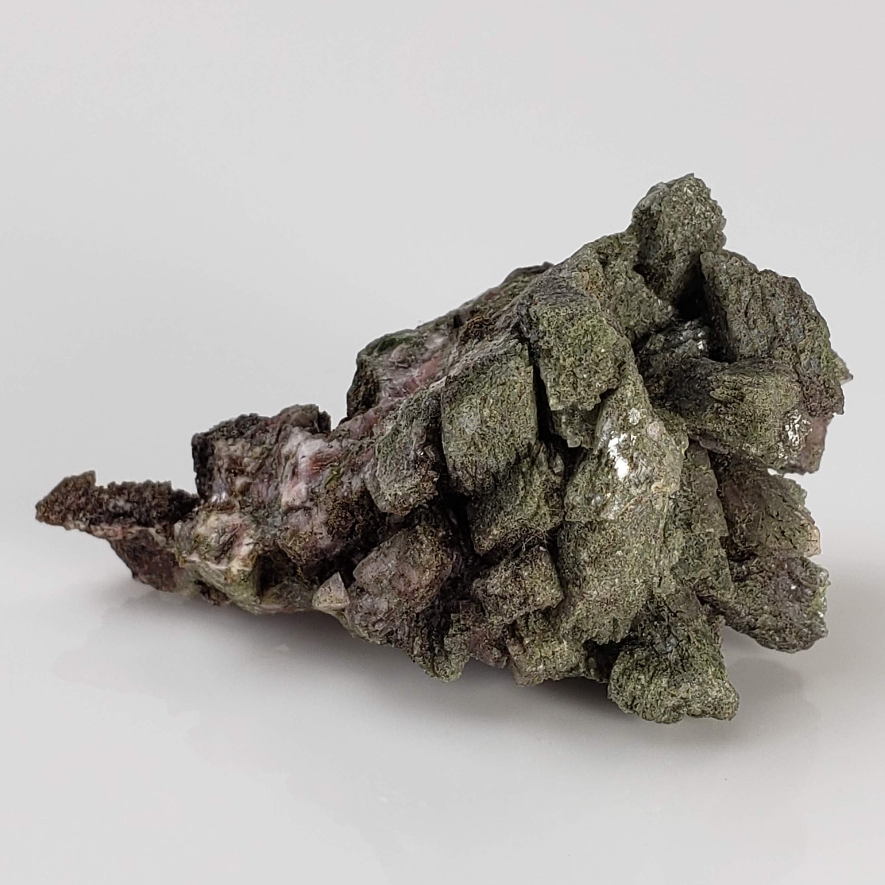  Heulandite Cluster | Green | 16.23 grams | Jalgaon, India 3