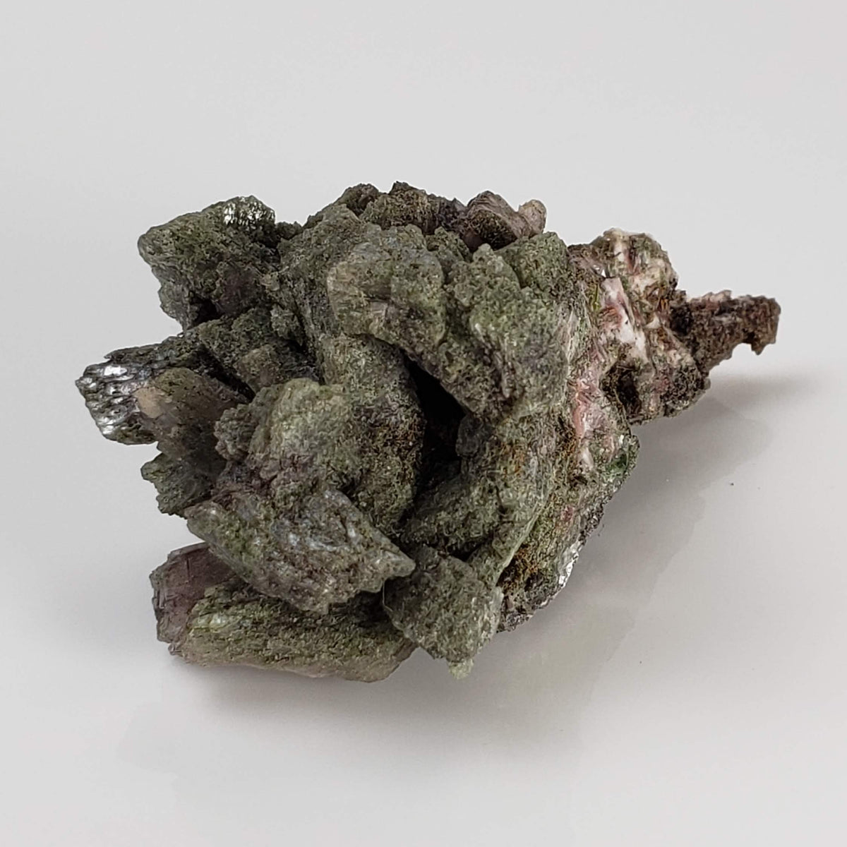  Heulandite Cluster | Green | 16.23 grams | Jalgaon, India 4