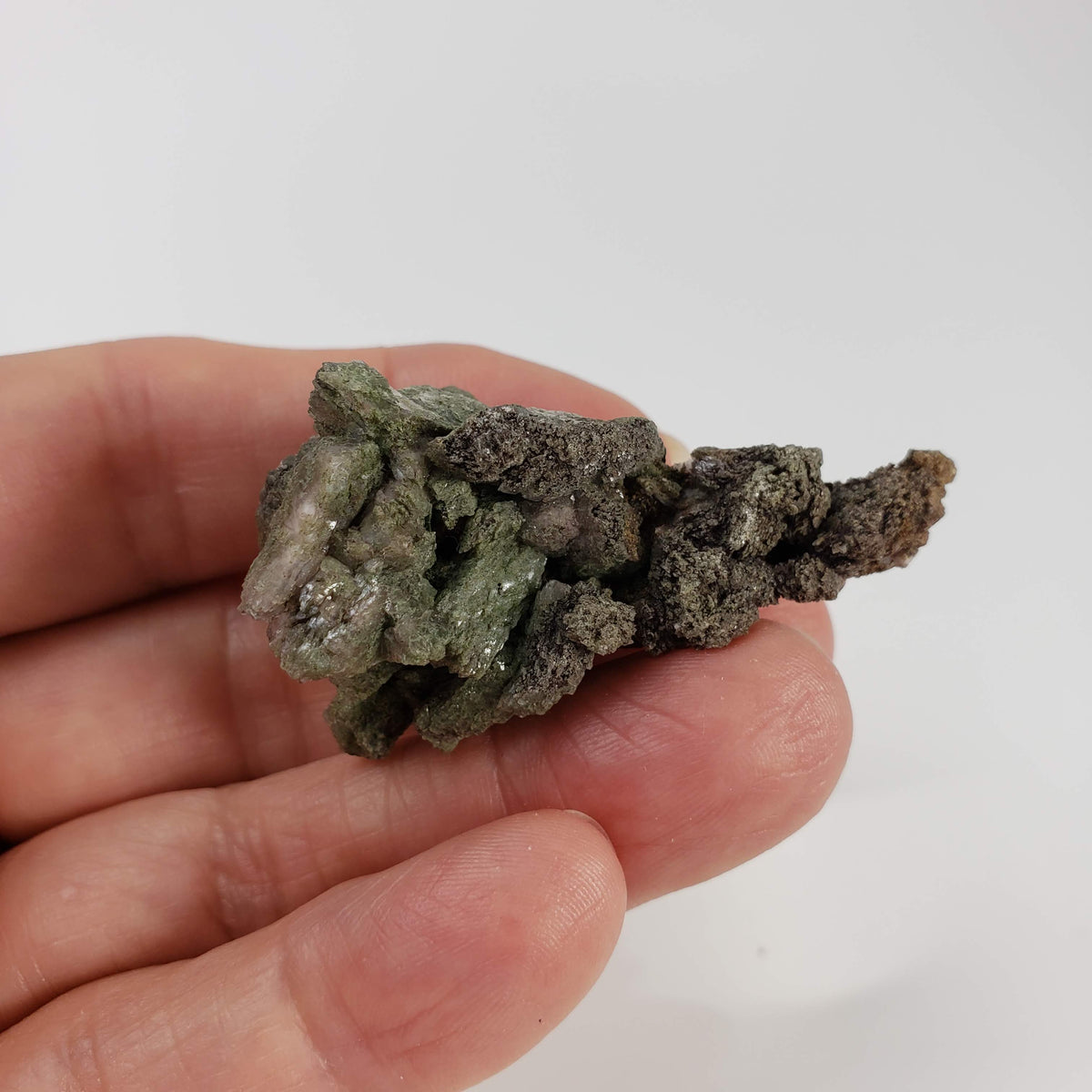  Heulandite Cluster | Green | 16.23 grams | Jalgaon, India 6