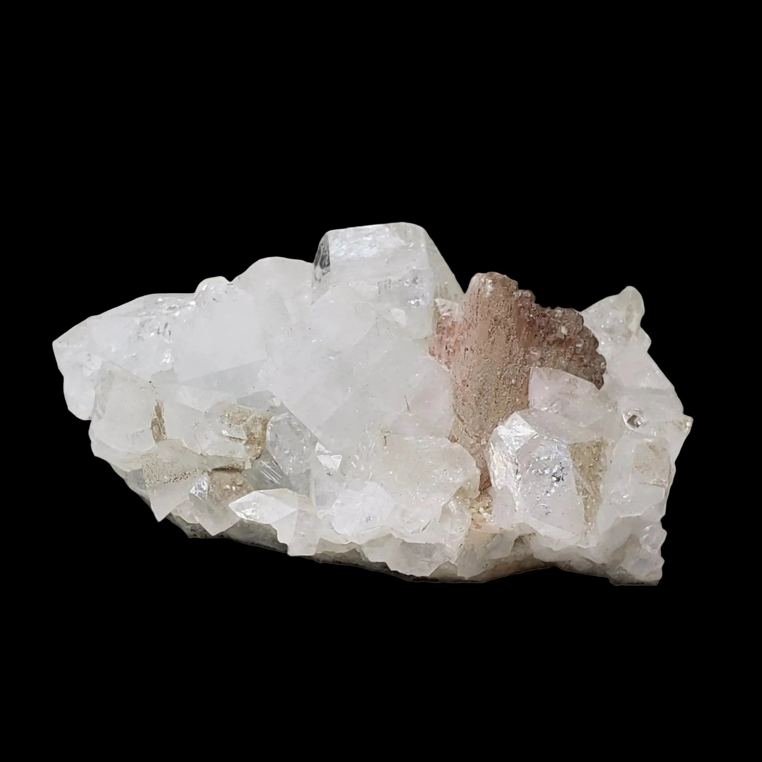  Heulandite on Apophyllite Cluster Crystal | 412 gr | Jalgaon India 6