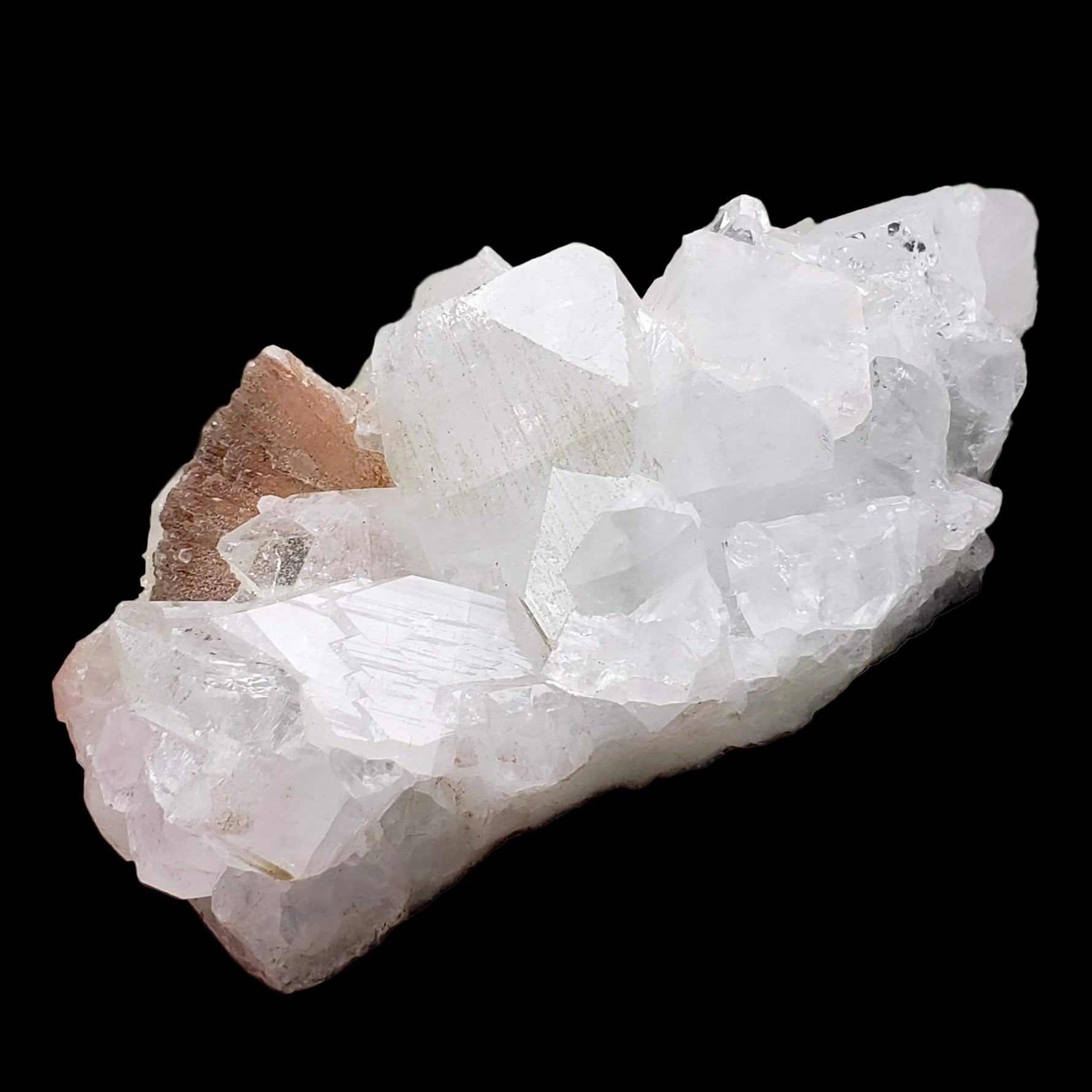  Heulandite on Apophyllite Cluster Crystal | 412 gr | Jalgaon India 3