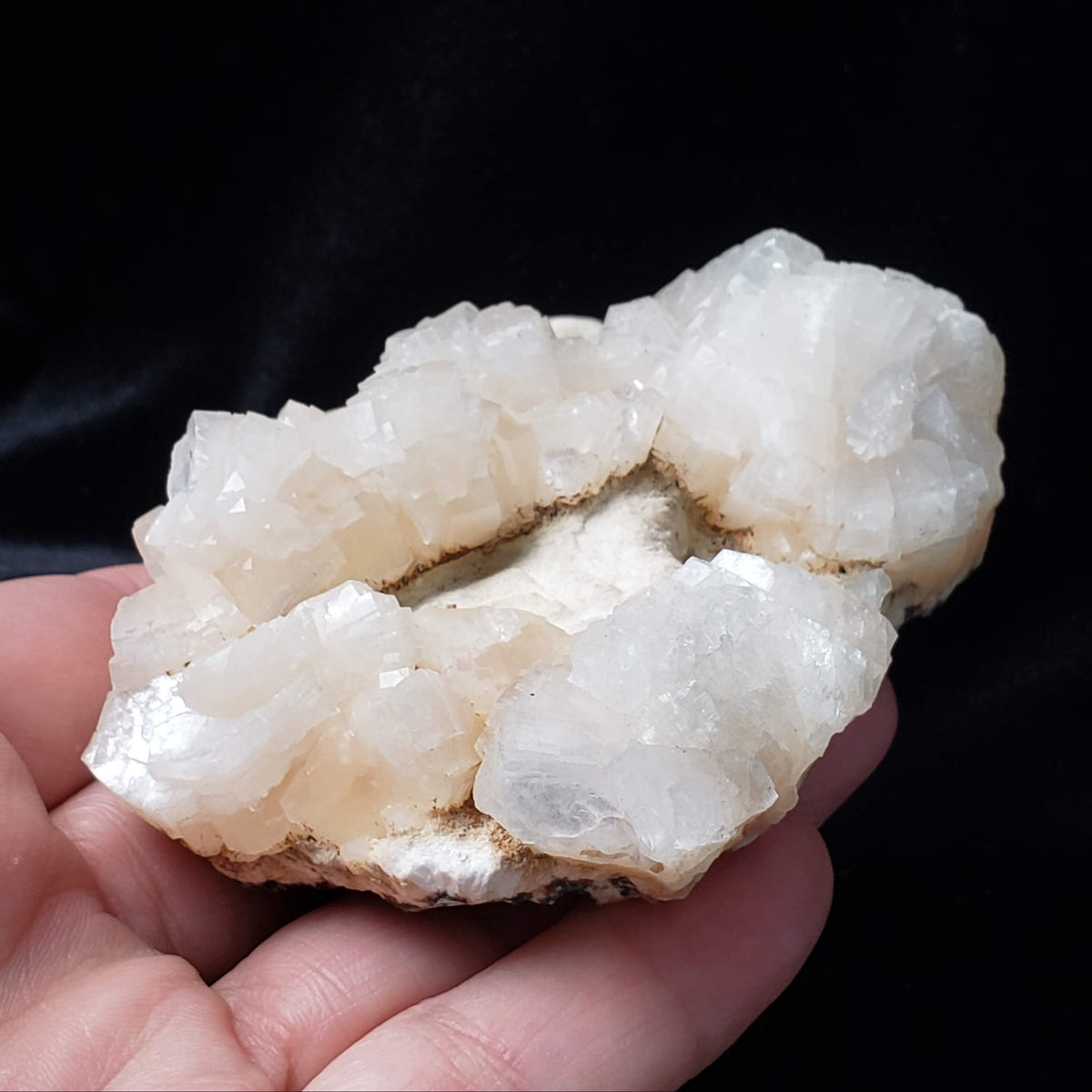  Heulandite on Mordenite Matrix | 160 grams | Jalgaon India 4