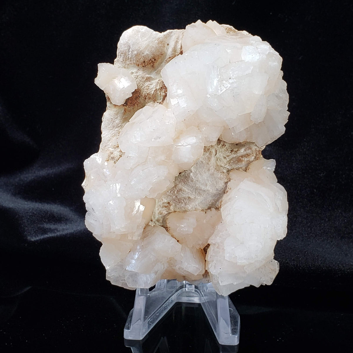  Heulandite on Mordenite Matrix | 160 grams | Jalgaon India 