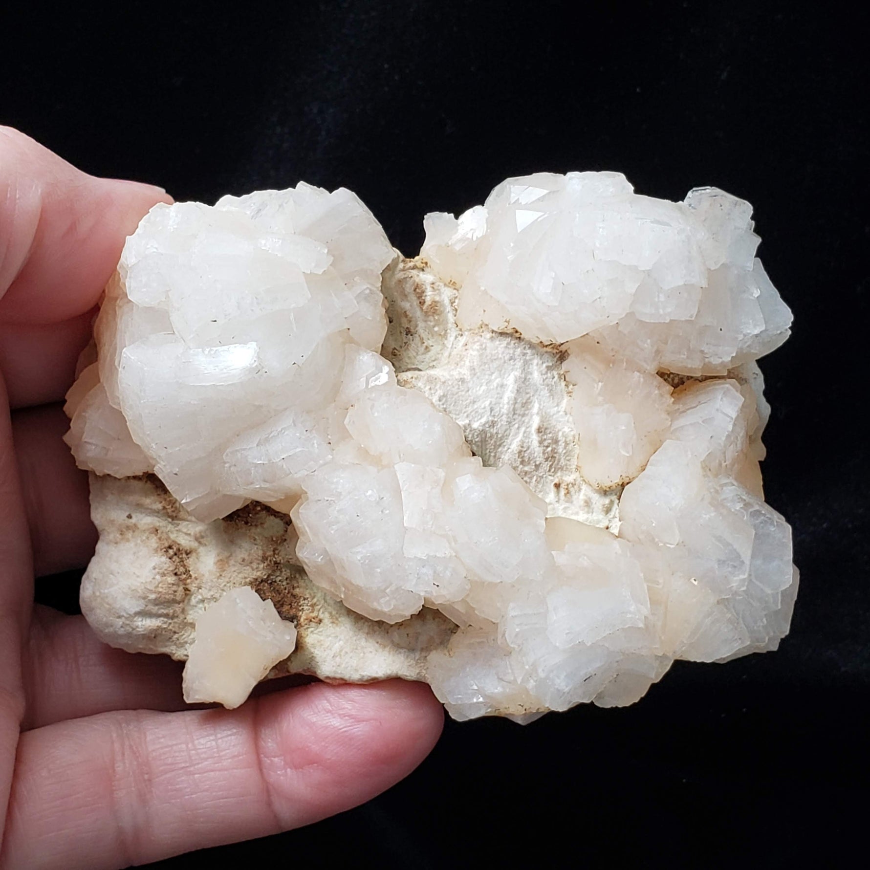  Heulandite on Mordenite Matrix | 160 grams | Jalgaon India 2