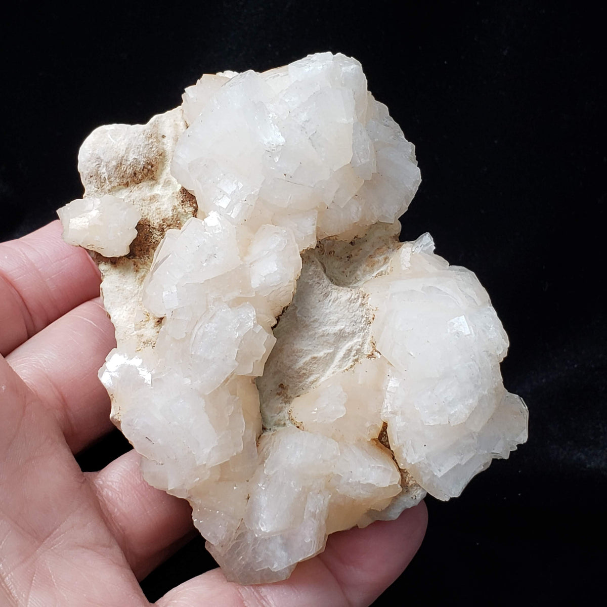  Heulandite on Mordenite Matrix | 160 grams | Jalgaon India 8