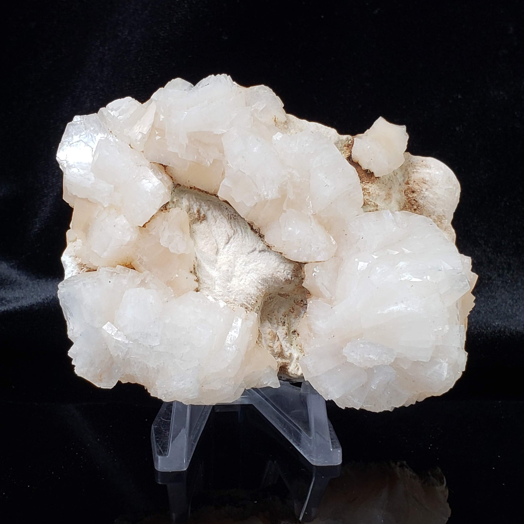  Heulandite on Mordenite Matrix | 160 grams | Jalgaon India 1