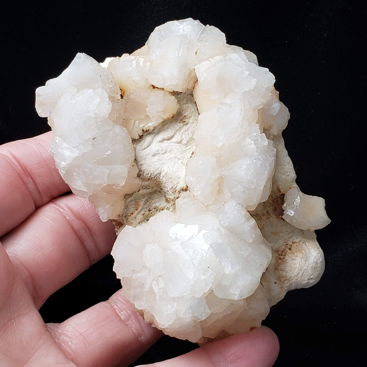  Heulandite on Mordenite Matrix | 160 grams | Jalgaon India 5