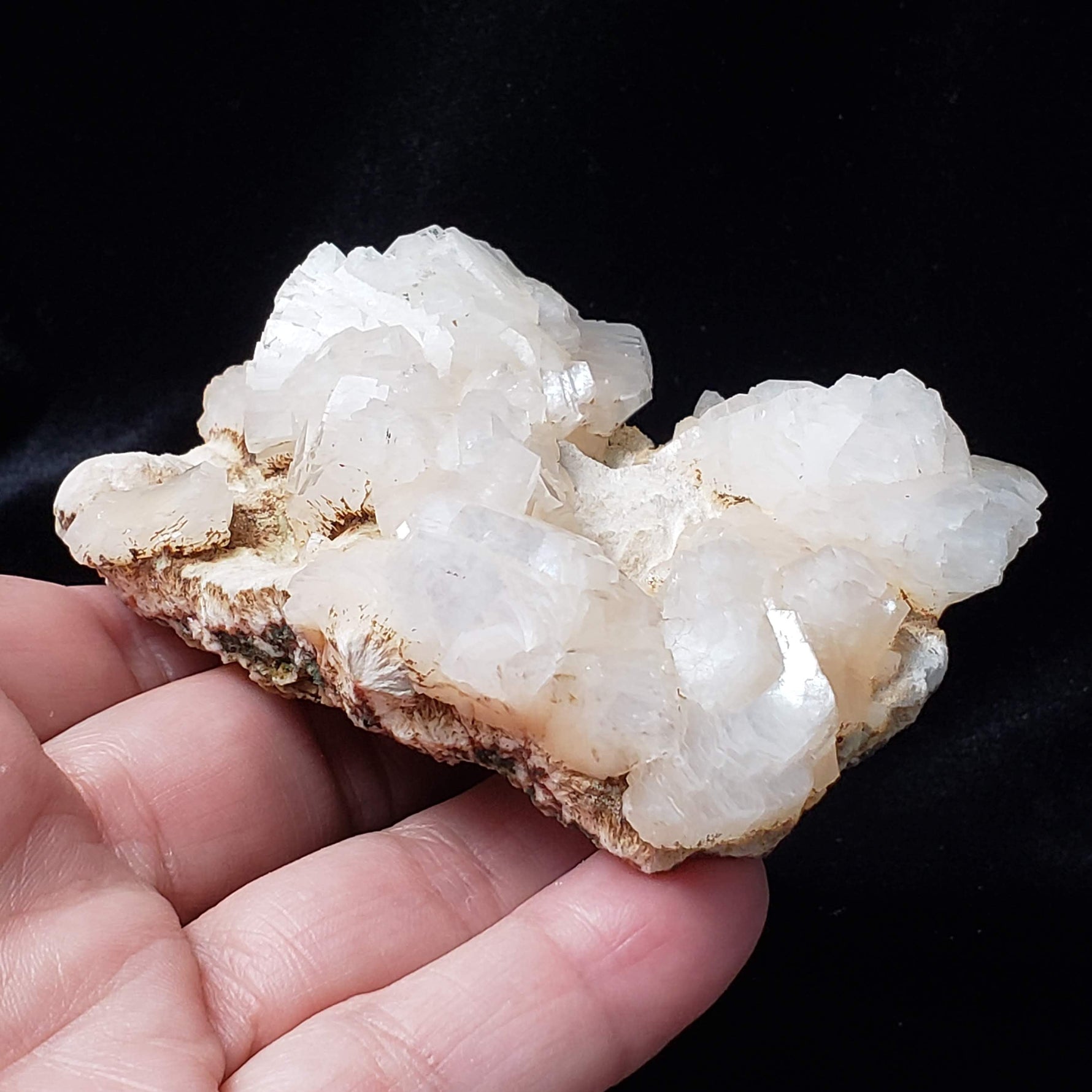  Heulandite on Mordenite Matrix | 160 grams | Jalgaon India 7