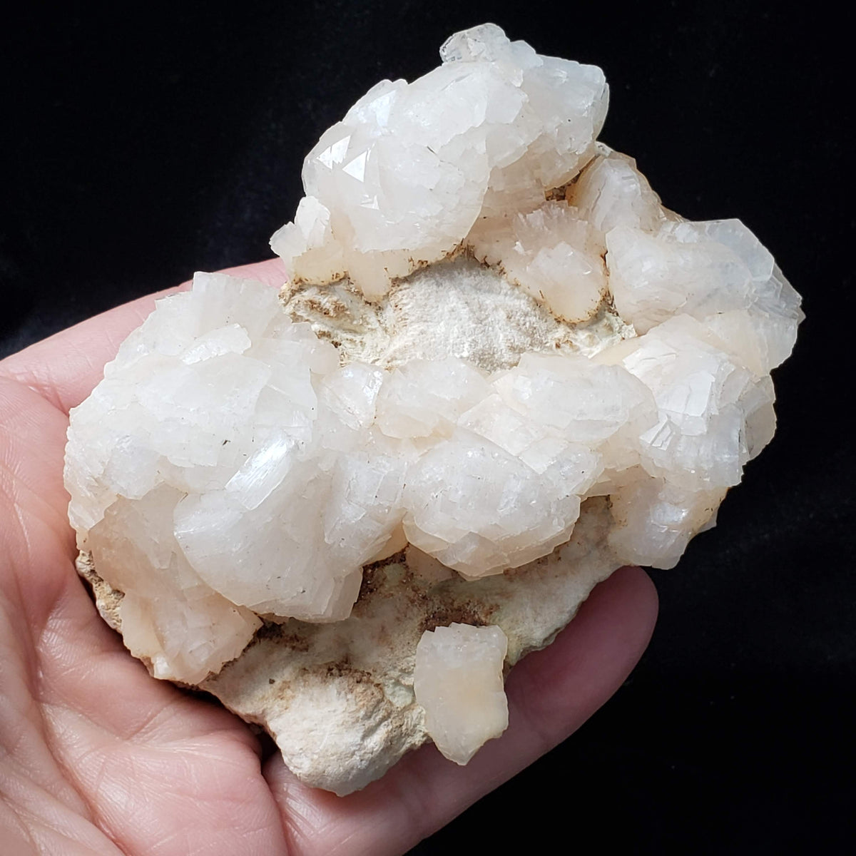  Heulandite on Mordenite Matrix | 160 grams | Jalgaon India 3