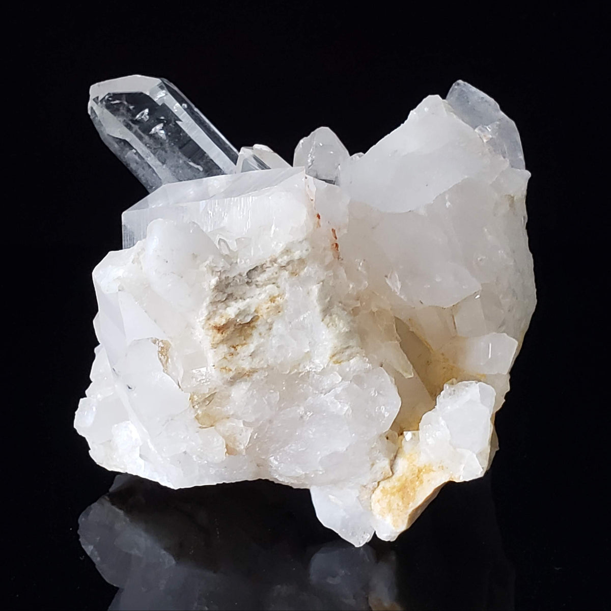  Himalayan Quartz Cluster | Large Terminated Quartz Point | Clear Quartz Points | 1.26 KG 1