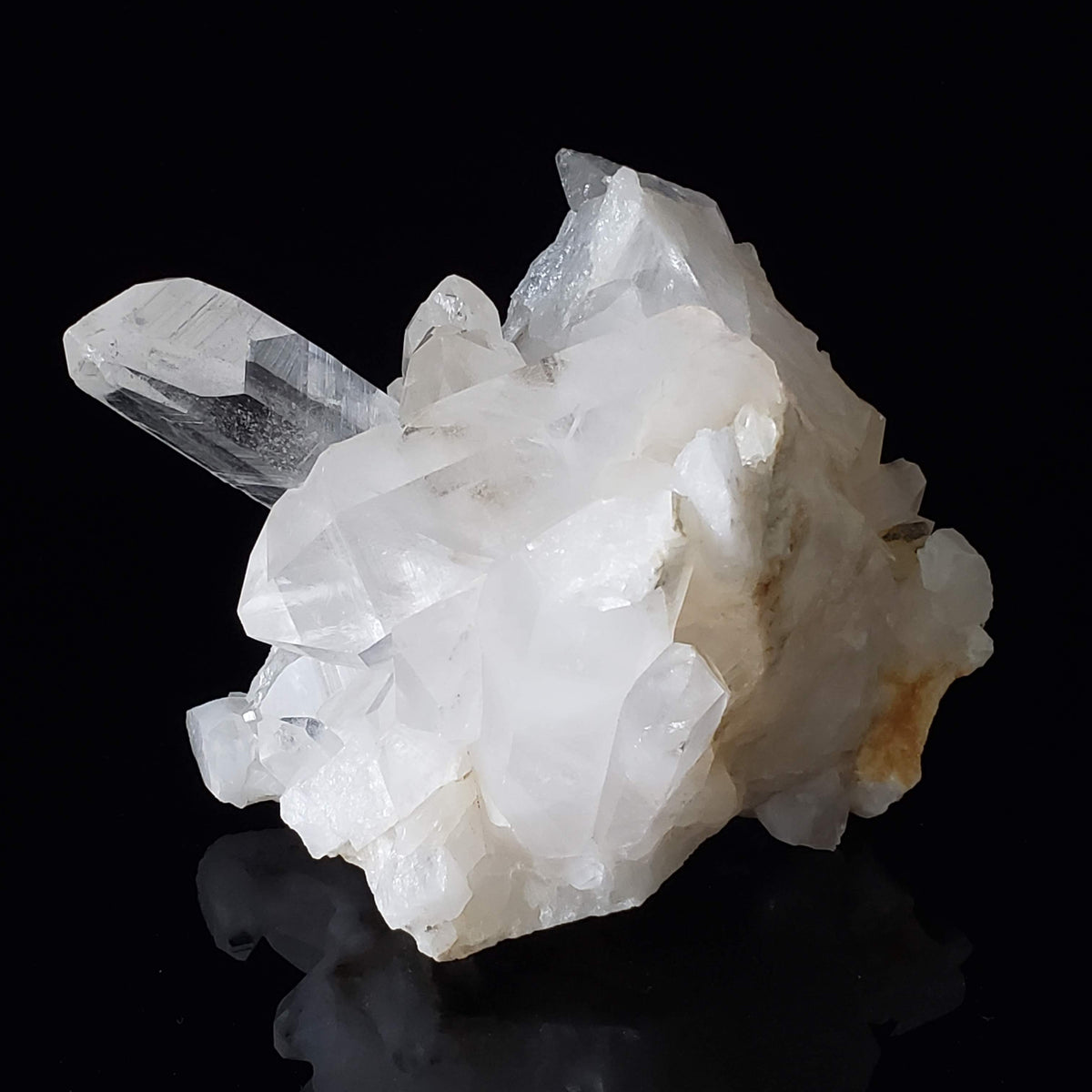  Himalayan Quartz Cluster | Large Terminated Quartz Point | Clear Quartz Points | 1.26 KG 2