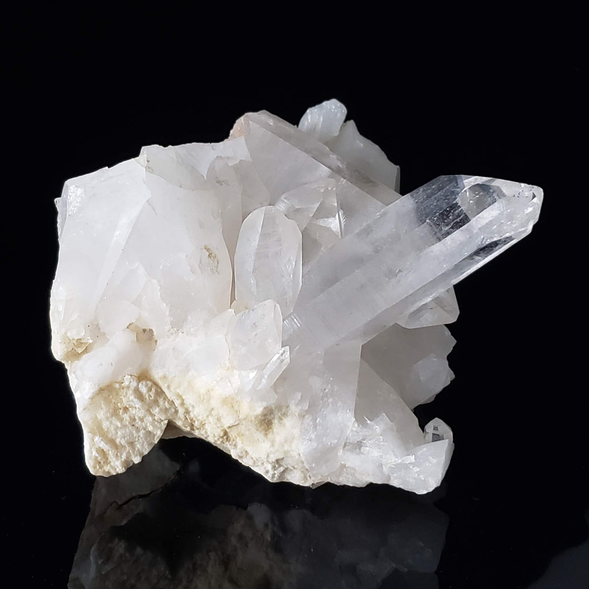 Himalayan Quartz Cluster | Large Terminated Quartz Point | Clear Quartz Points | 1.26 KG 
