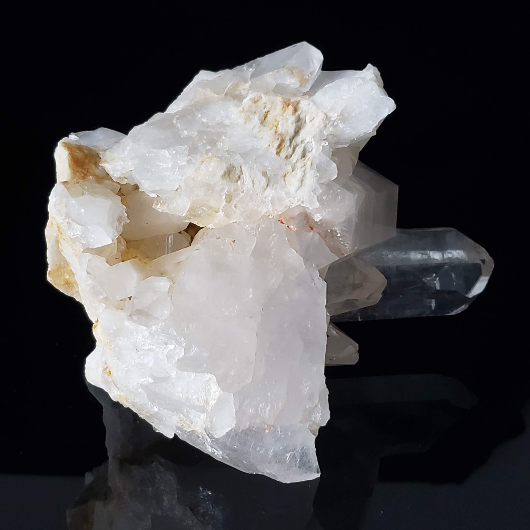  Himalayan Quartz Cluster | Large Terminated Quartz Point | Clear Quartz Points | 1.26 KG 5