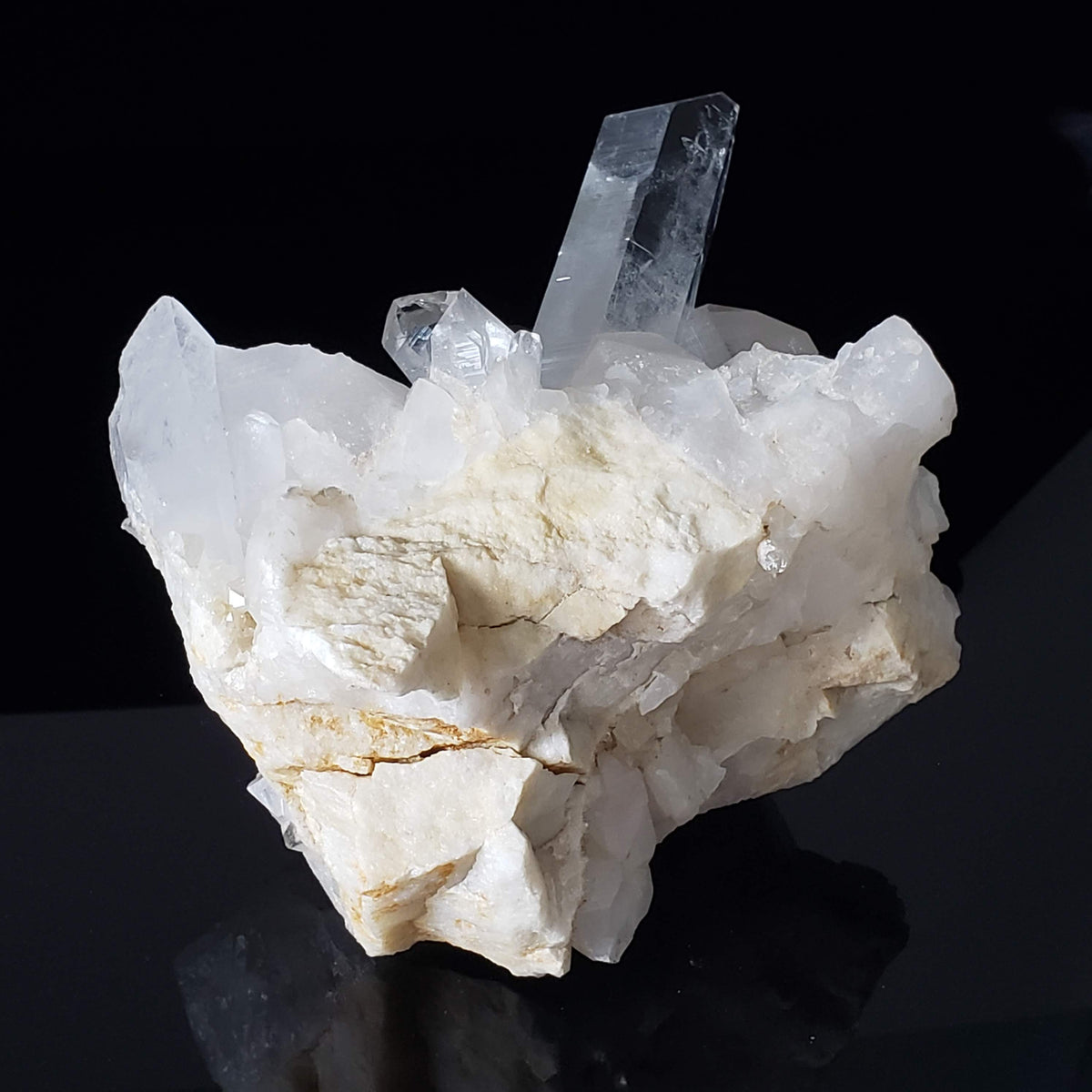  Himalayan Quartz Cluster | Large Terminated Quartz Point | Clear Quartz Points | 1.26 KG 7