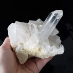  Himalayan Quartz Cluster | Large Terminated Quartz Point | Clear Quartz Points | 1.26 KG 9