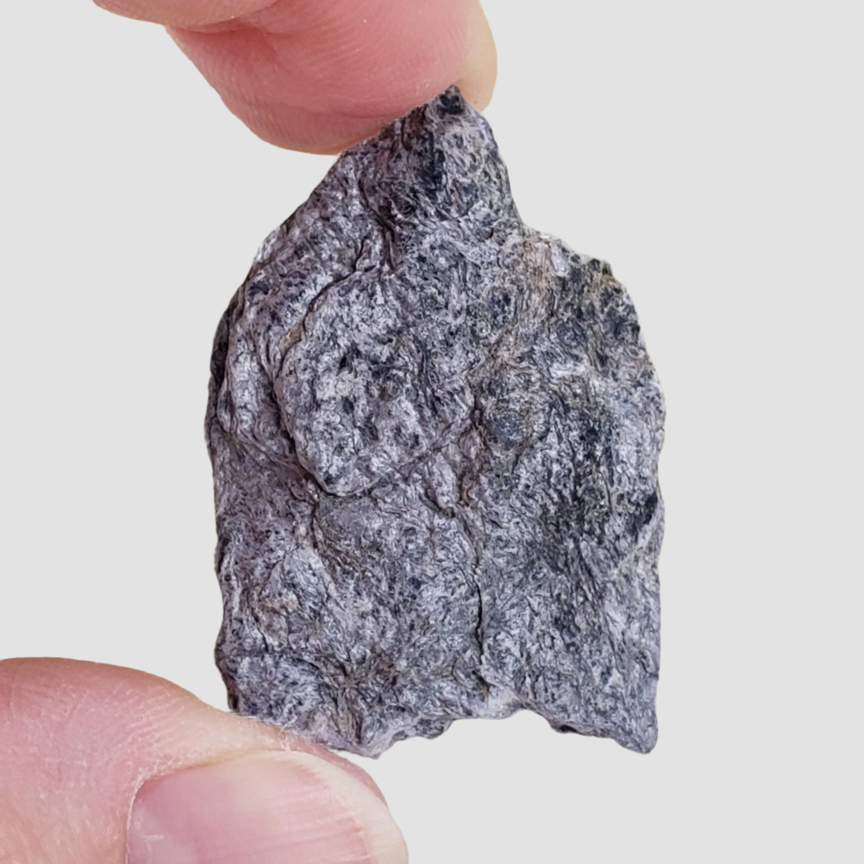  Holmquistite | 14.7 grams | Quebec Lithium Mine, Barraute, Quebec, Canada 