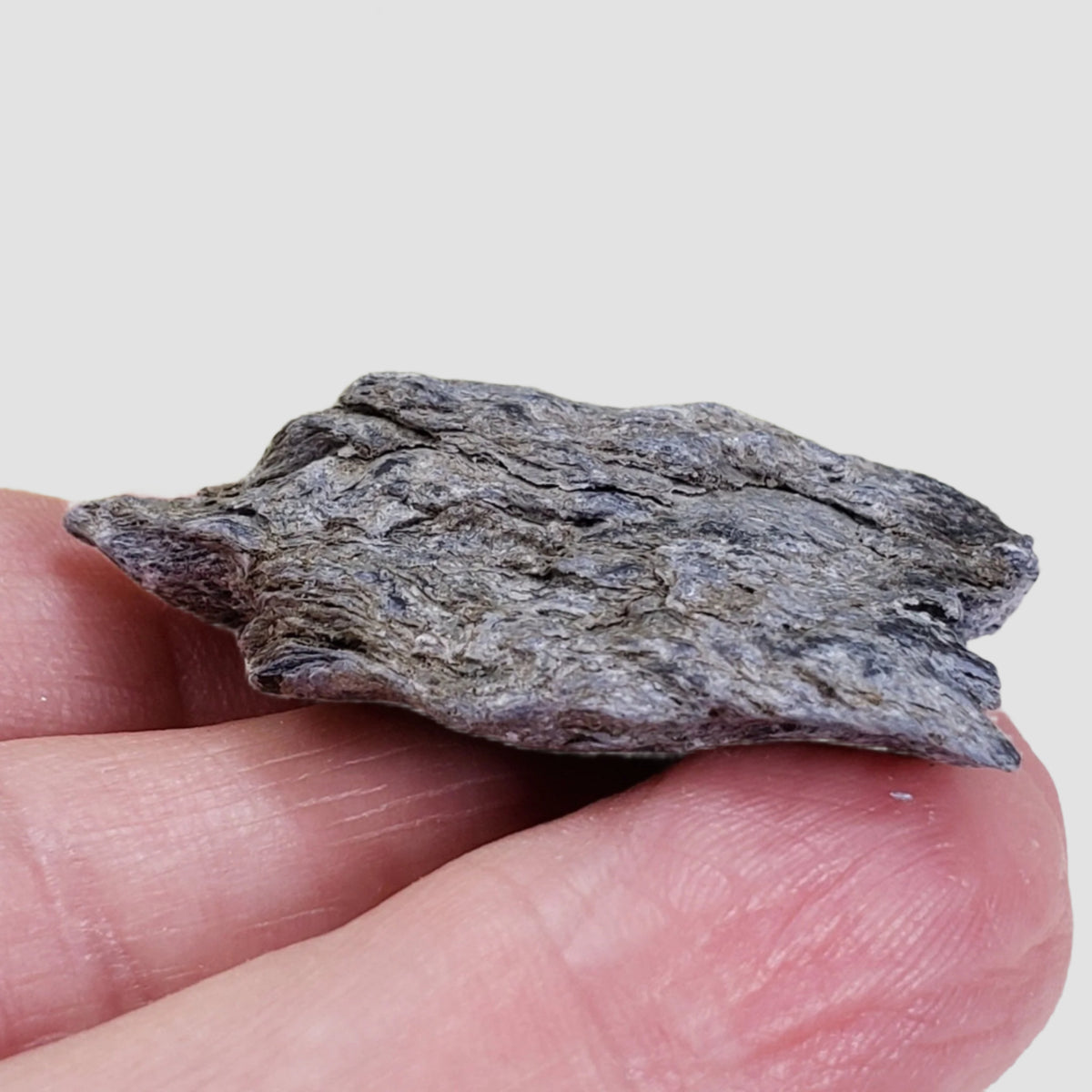  Holmquistite | 14.7 grams | Quebec Lithium Mine, Barraute, Quebec, Canada 2