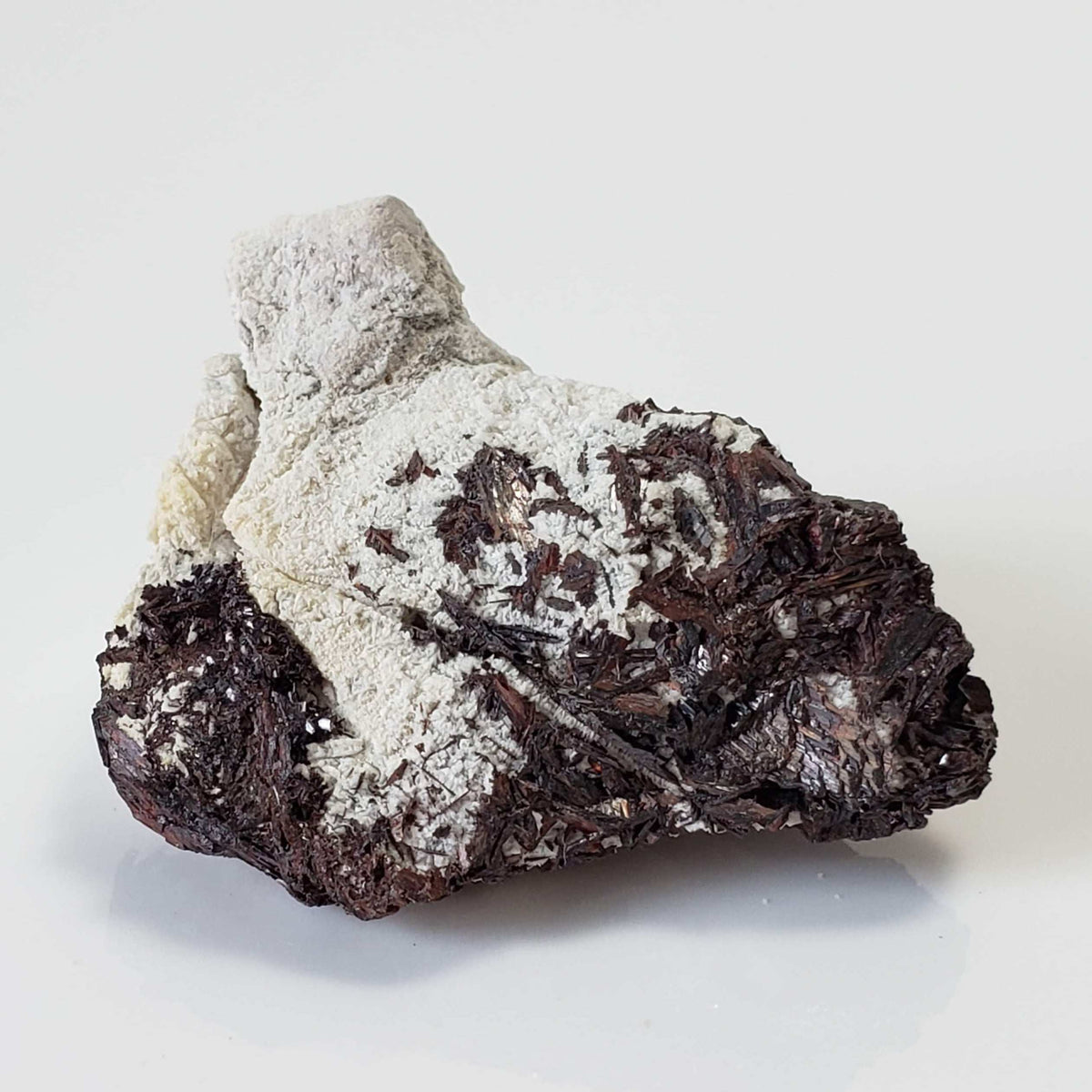  Hubnerite on Matrix | 18.2 grams | Ruby Mine, San Juan Co., Colorado 