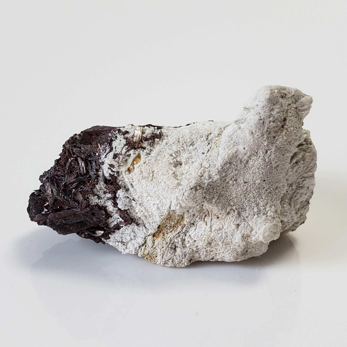  Hubnerite on Matrix | 18.2 grams | Ruby Mine, San Juan Co., Colorado 1