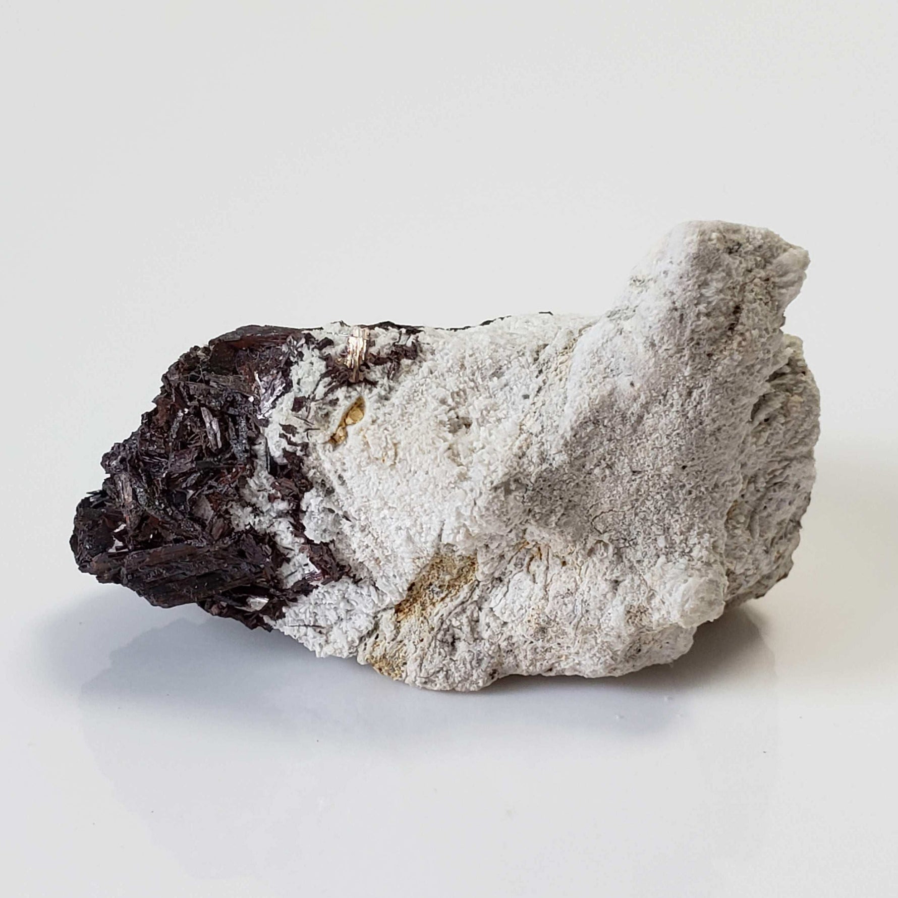  Hubnerite on Matrix | 18.2 grams | Ruby Mine, San Juan Co., Colorado 1