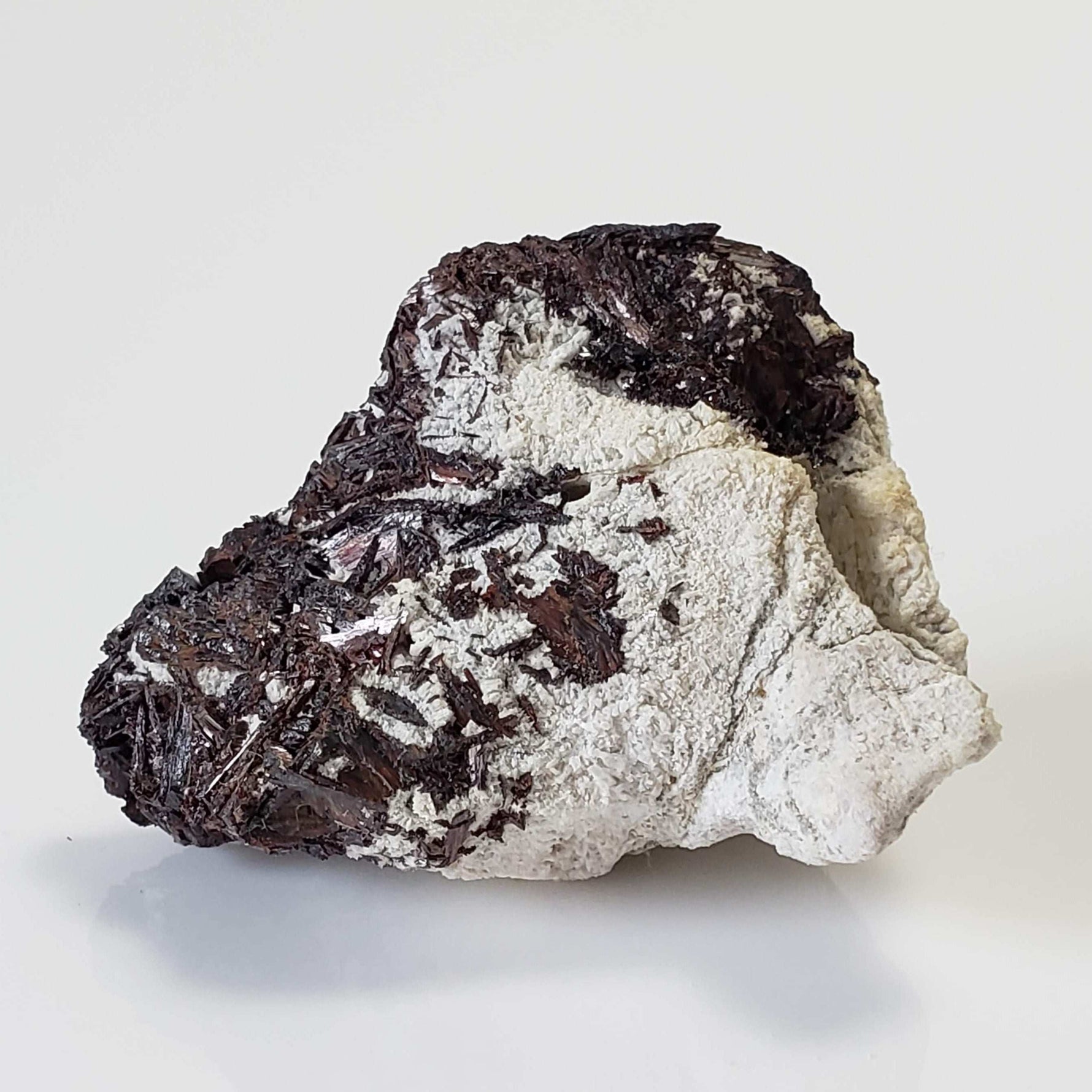  Hubnerite on Matrix | 18.2 grams | Ruby Mine, San Juan Co., Colorado 2