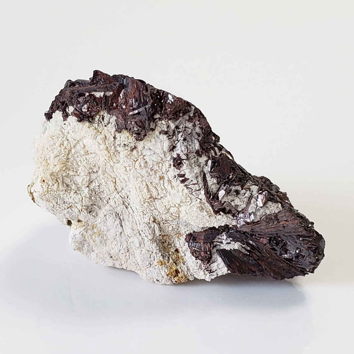  Hubnerite on Matrix | 18.2 grams | Ruby Mine, San Juan Co., Colorado 3