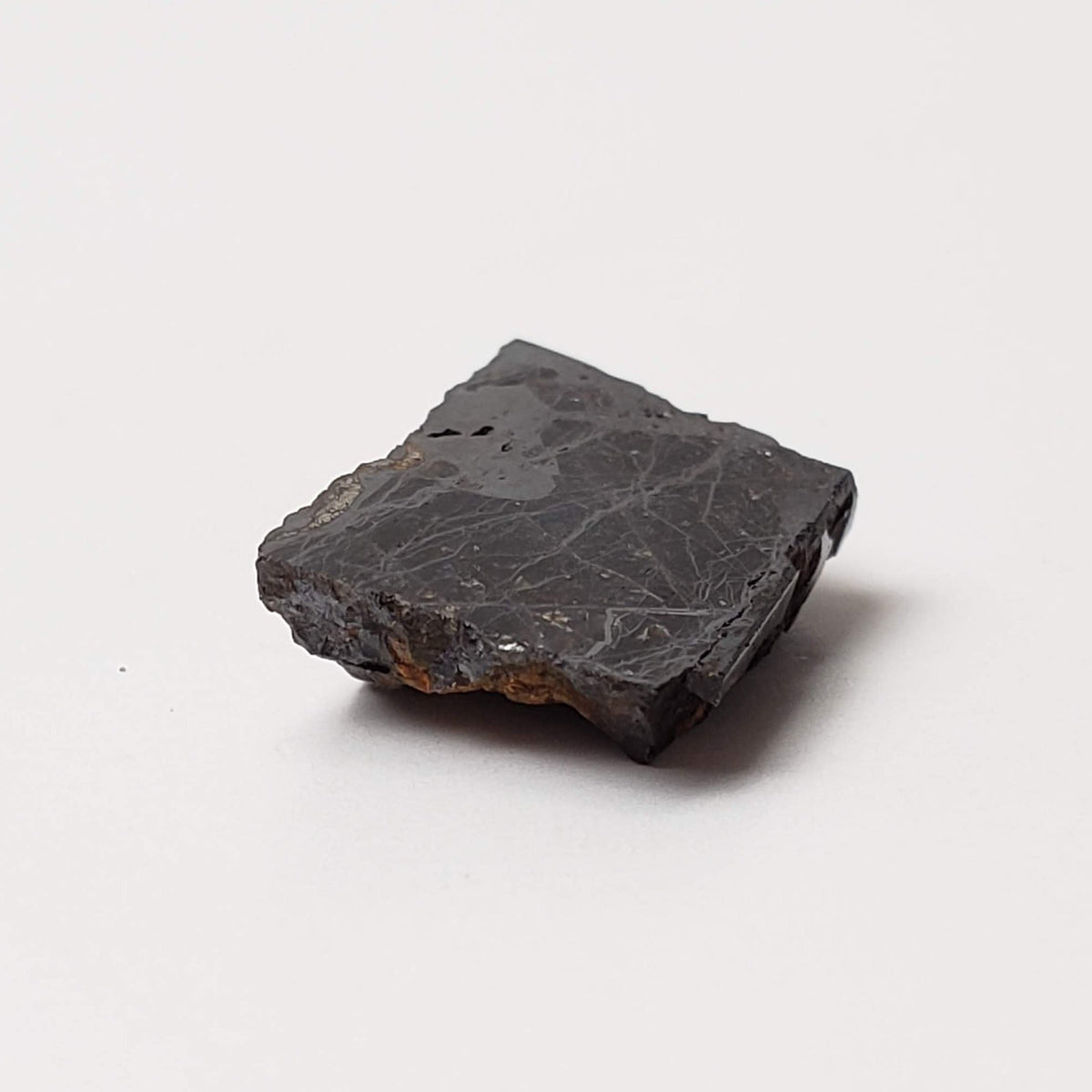  Huckitta Meteorite | 1.43 Grams | Part End Cut | Pallasite Stony Iron | Rare | Australia | SO24 4