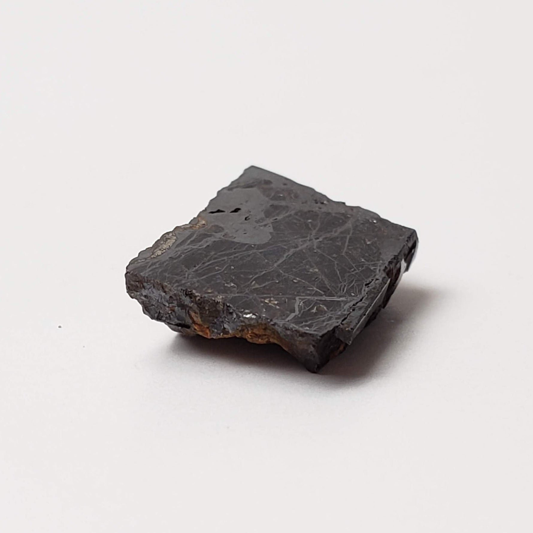  Huckitta Meteorite | 1.43 Grams | Part End Cut | Pallasite Stony Iron | Rare | Australia | SO24 4