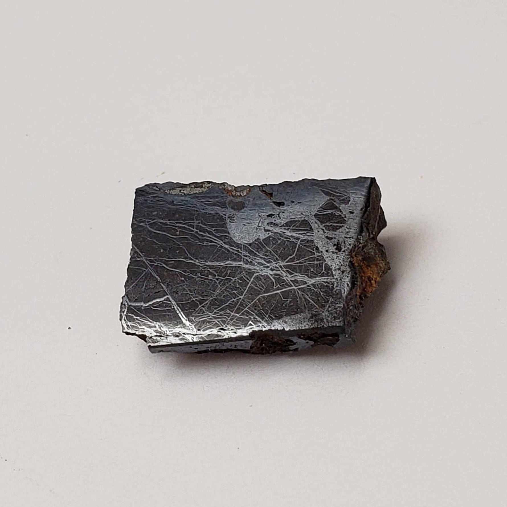  Huckitta Meteorite | 1.43 Grams | Part End Cut | Pallasite Stony Iron | Rare | Australia | SO24 5