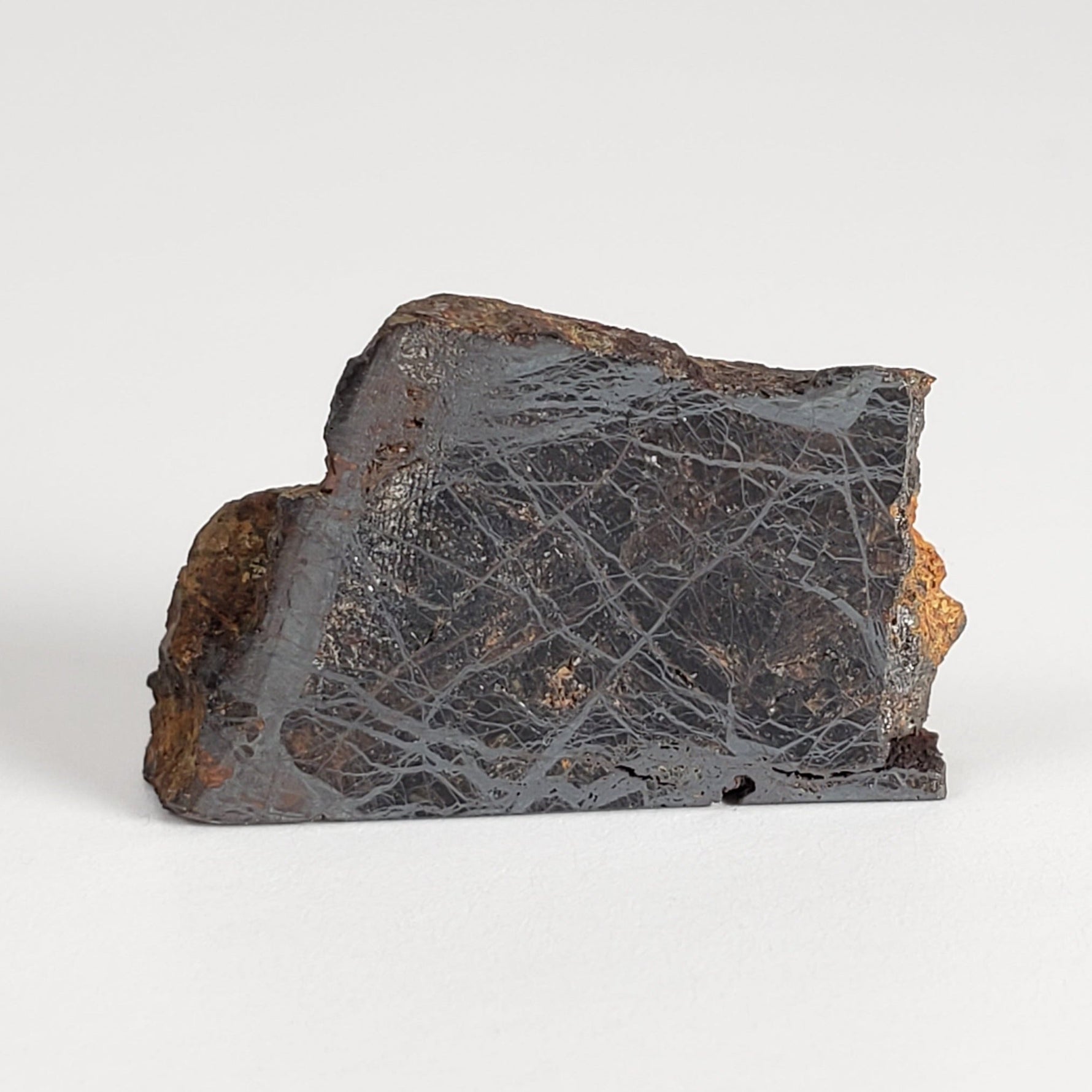  Huckitta Meteorite | 2.84 Grams | Part End Cut | Pallasite Stony Iron | Rare | Australia | SO24 2