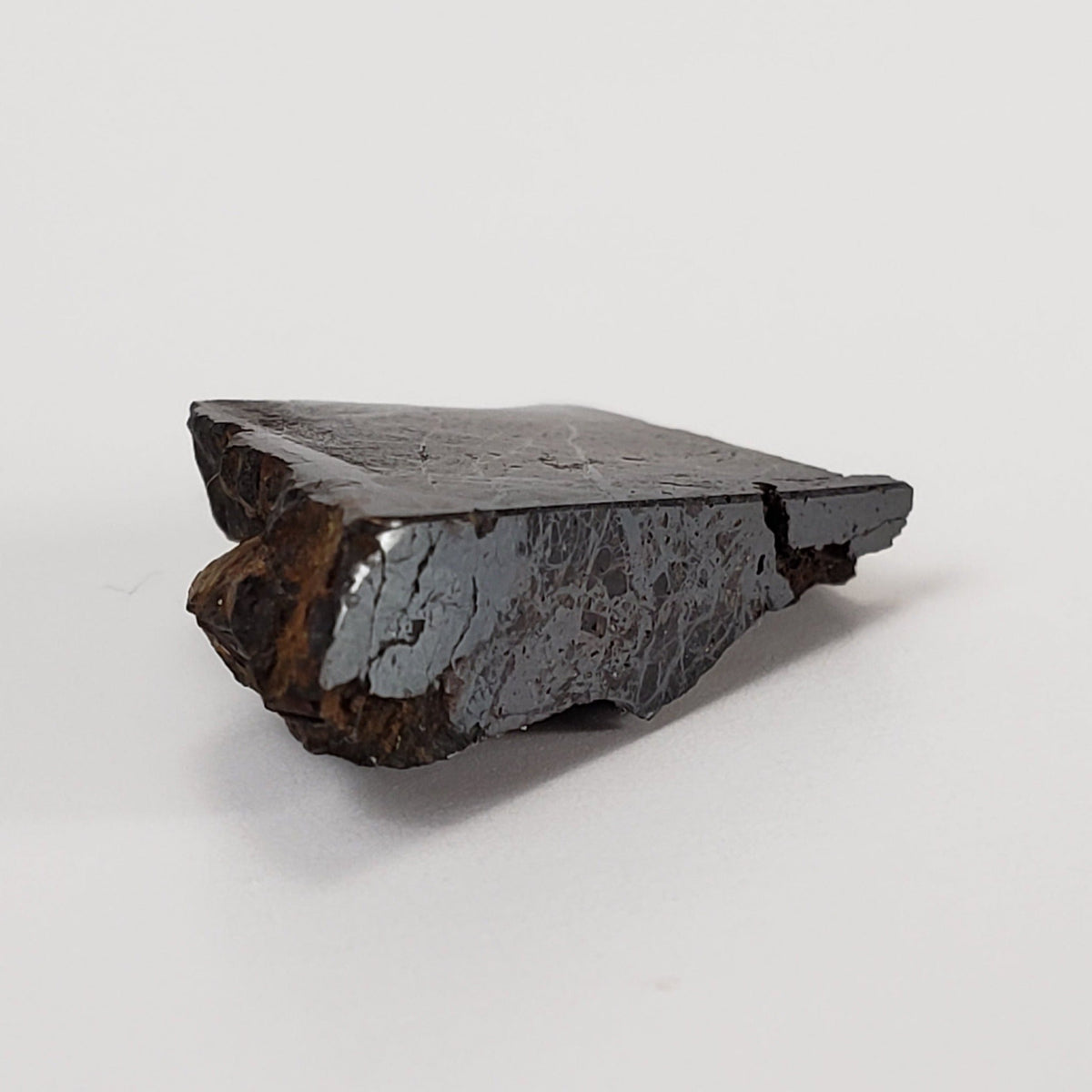  Huckitta Meteorite | 2.84 Grams | Part End Cut | Pallasite Stony Iron | Rare | Australia | SO24 4