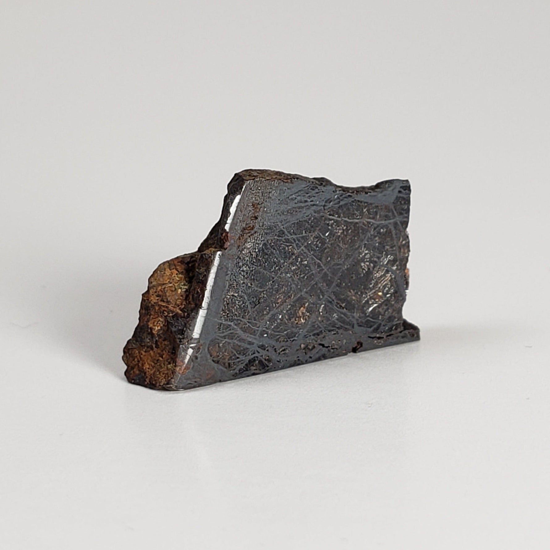  Huckitta Meteorite | 2.84 Grams | Part End Cut | Pallasite Stony Iron | Rare | Australia | SO24 5