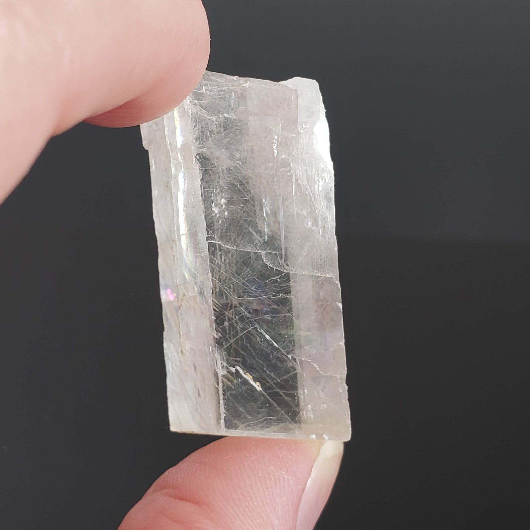  Iceland Spar | Optical Calcite | 16 Grams | Rhombohedral | China 1