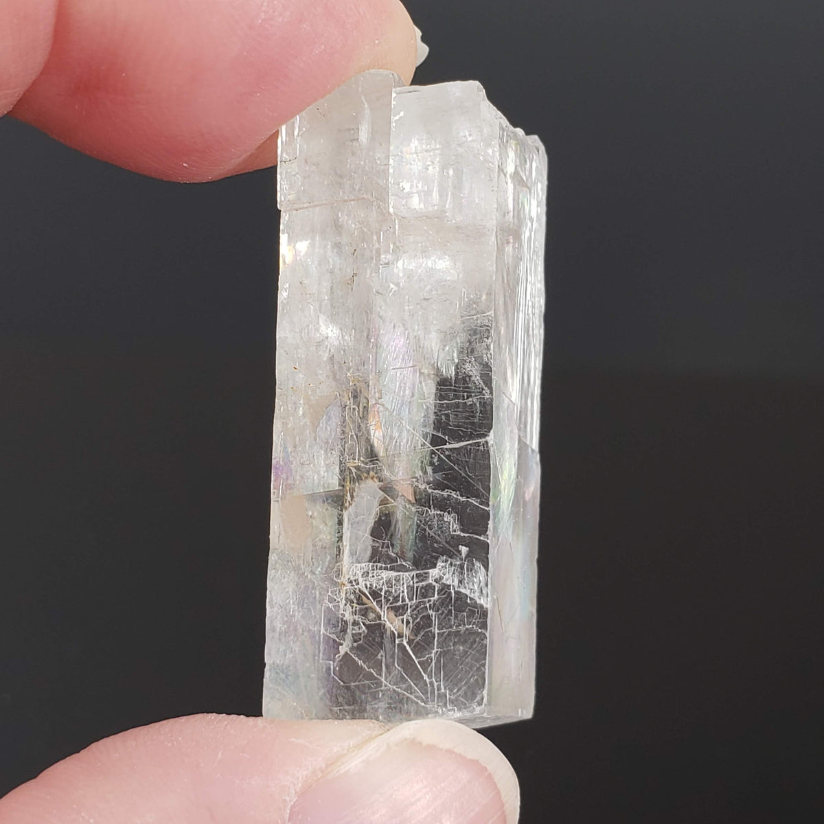  Iceland Spar | Optical Calcite | 16 Grams | Rhombohedral | China 3