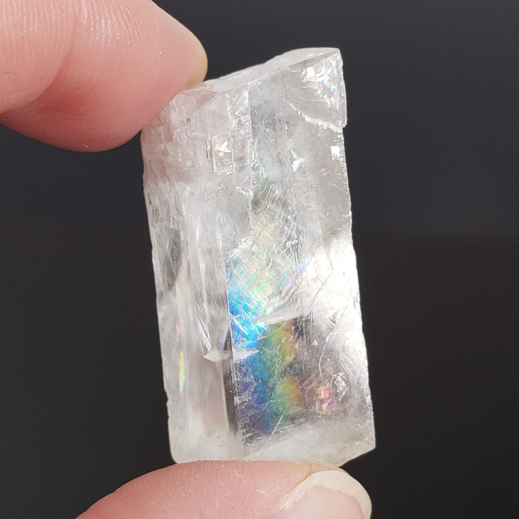  Iceland Spar | Optical Calcite | 16 Grams | Rhombohedral | China 