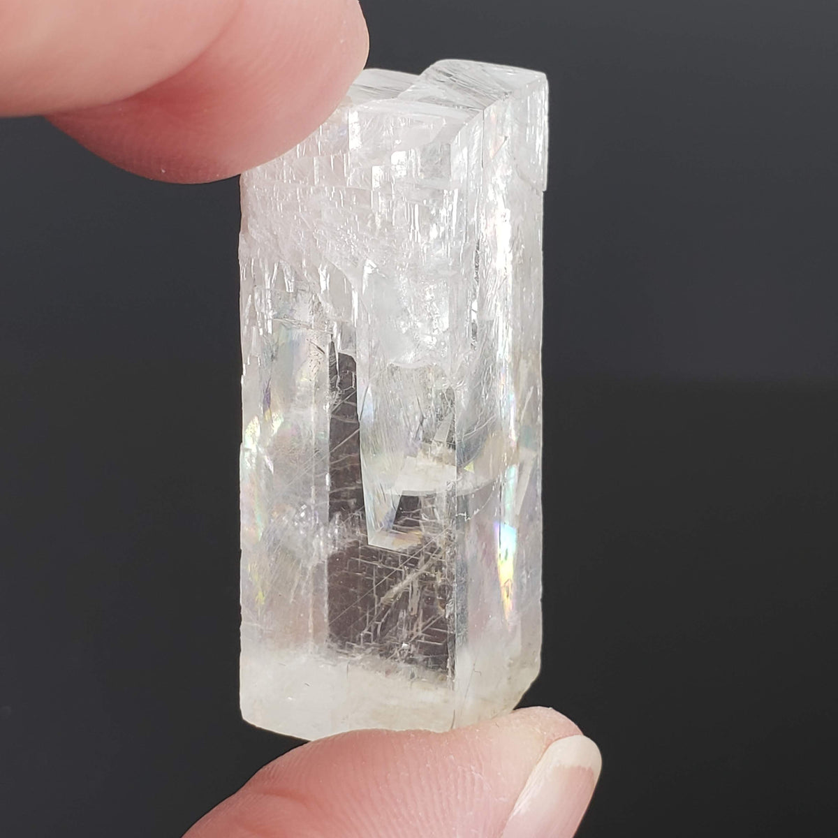  Iceland Spar | Optical Calcite | 16 Grams | Rhombohedral | China 4